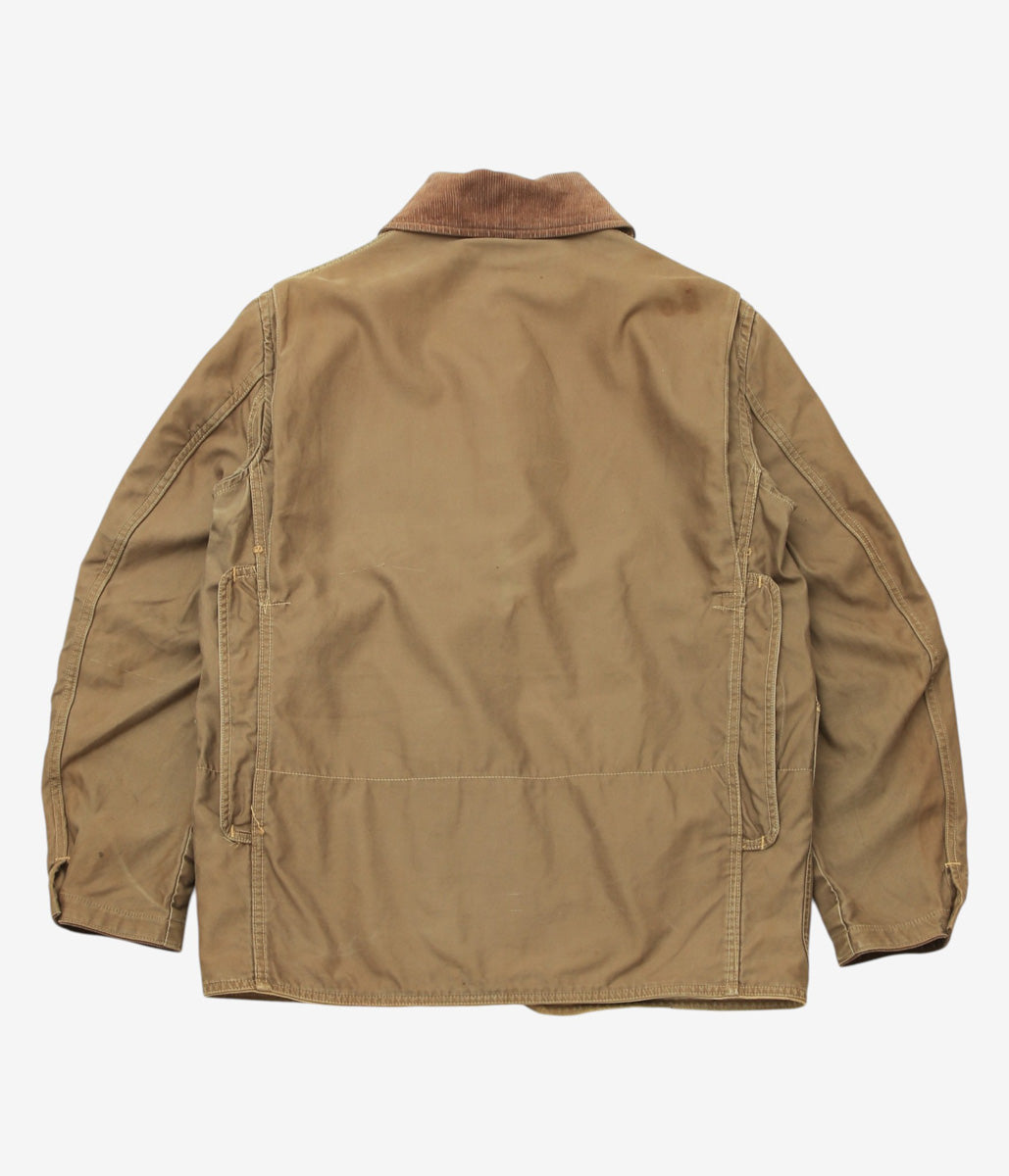 USED&VINATGE ''50's HUNTING JACKET'' (BEIGE)