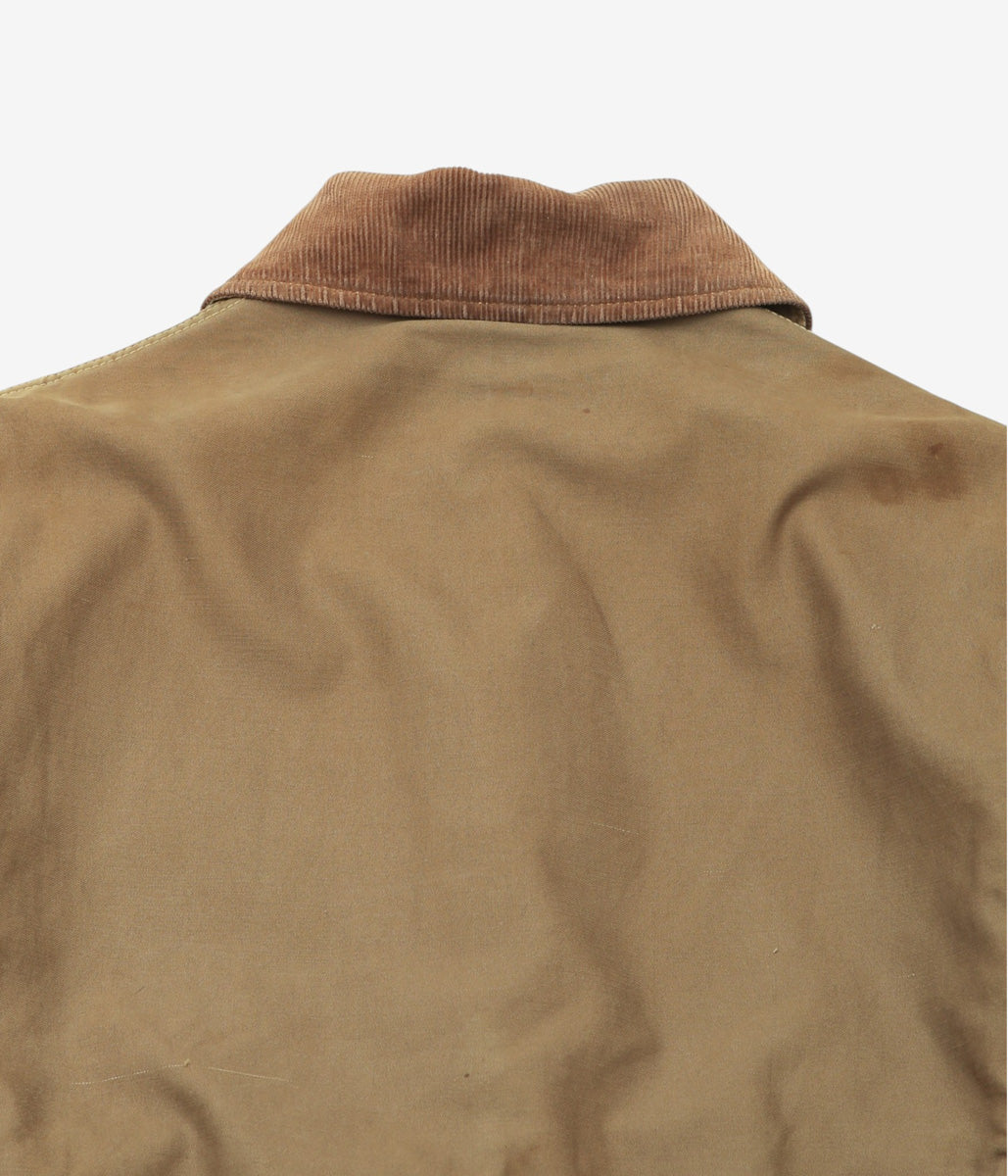 USED&VINATGE ''50's HUNTING JACKET'' (BEIGE)