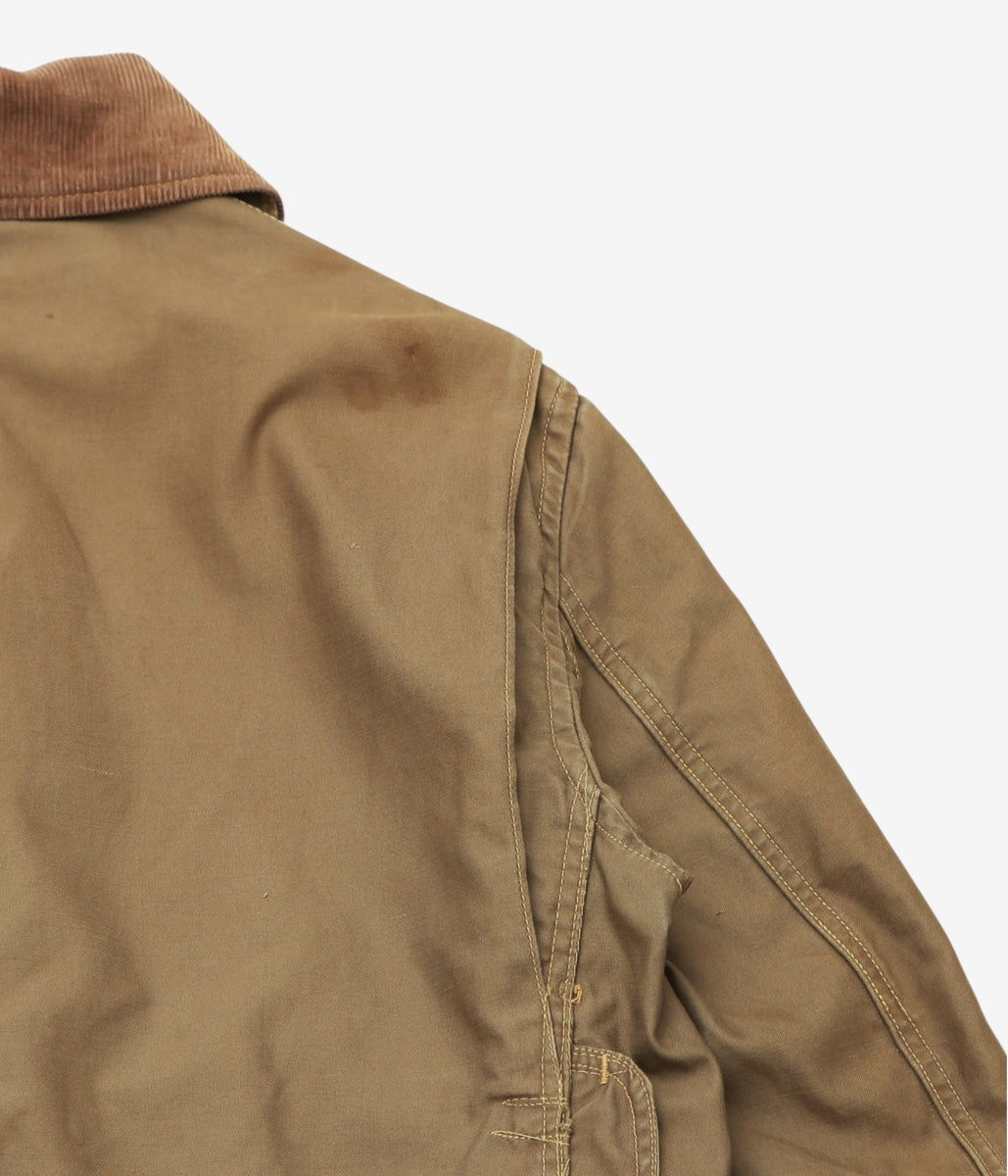 USED&VINATGE ''50's HUNTING JACKET'' (BEIGE)