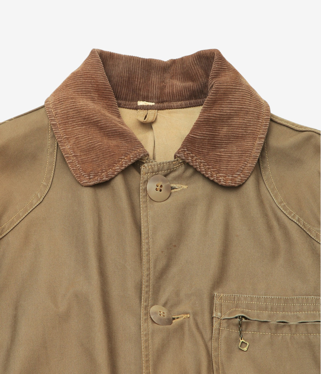 USED&VINATGE ''50's HUNTING JACKET'' (BEIGE)