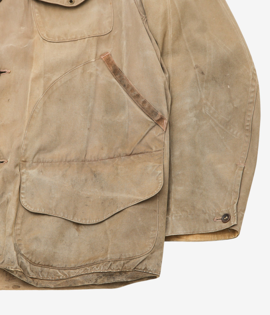 USED&VINTAGE ''50's MASLAND HUNTING JACKET'' (KHAKI)