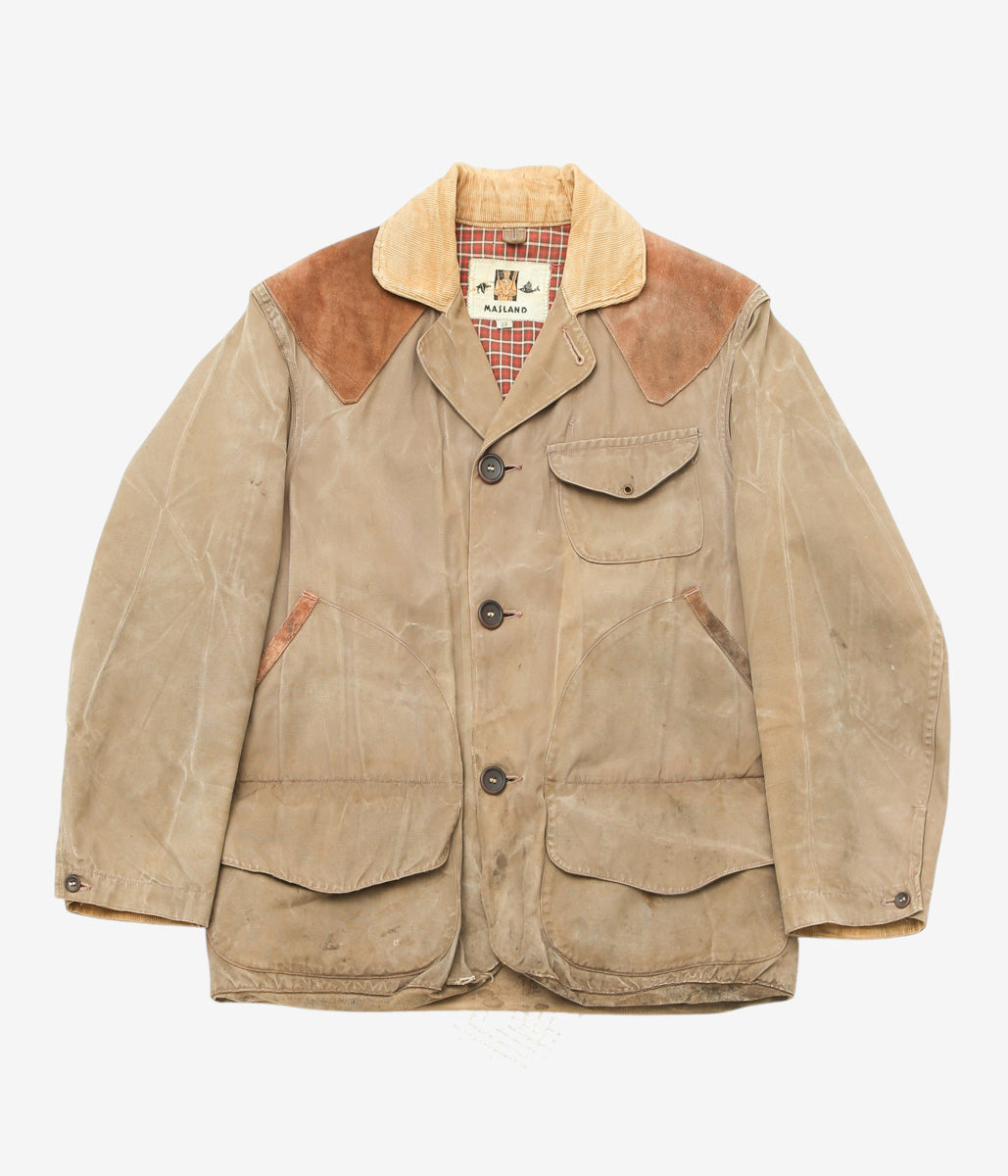 USED&VINTAGE ''50's MASLAND HUNTING JACKET'' (KHAKI)