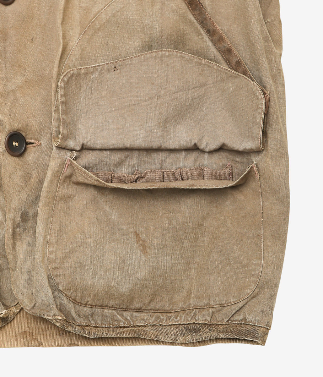 USED&VINTAGE ''50's MASLAND HUNTING JACKET'' (KHAKI)