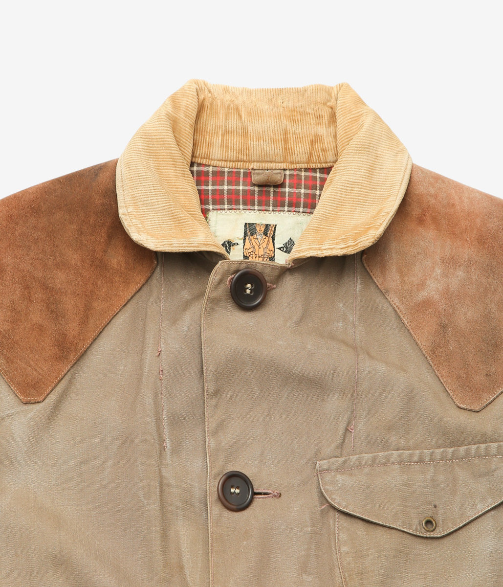USED&VINTAGE ''50's MASLAND HUNTING JACKET'' (KHAKI)
