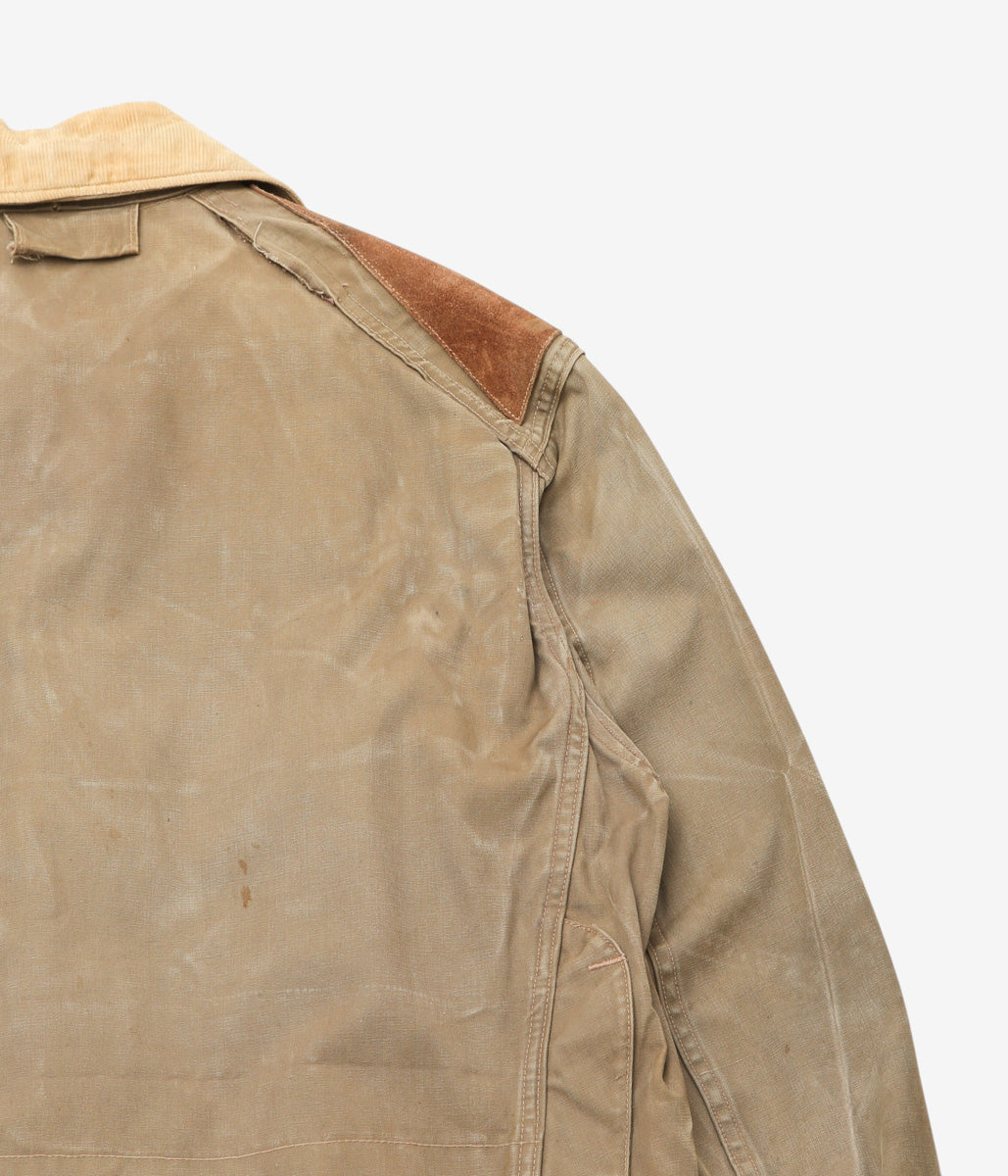 USED&VINTAGE ''50's MASLAND HUNTING JACKET'' (KHAKI)