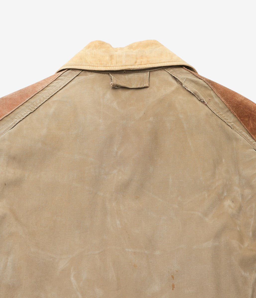 USED&VINTAGE ''50's MASLAND HUNTING JACKET'' (KHAKI)