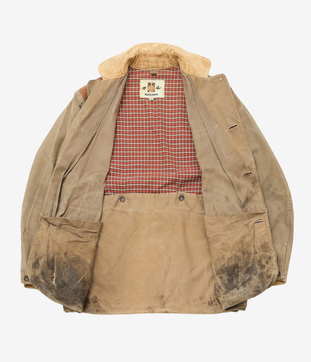 USED&VINTAGE ''50's MASLAND HUNTING JACKET'' (KHAKI)