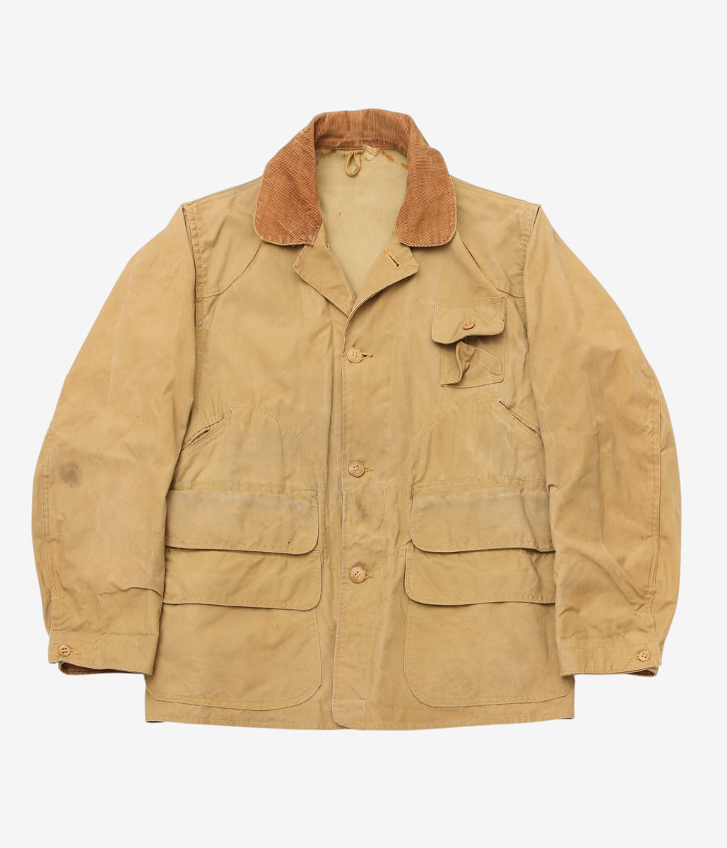 USED&VINTAGE ''50's RED HEAD HUNTING JACKET'' (KHAKI)