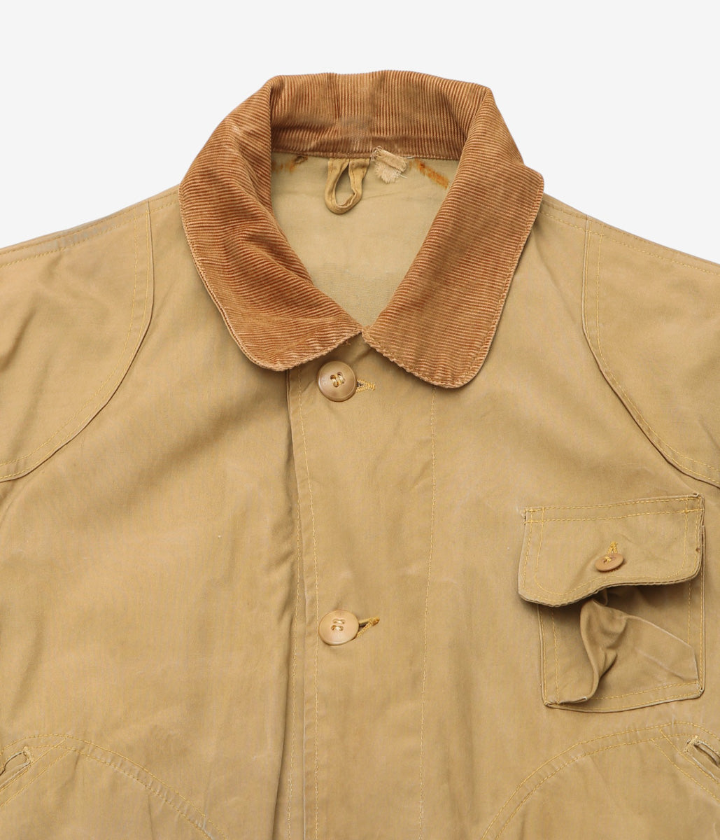 USED&VINTAGE ''50's RED HEAD HUNTING JACKET'' (KHAKI)