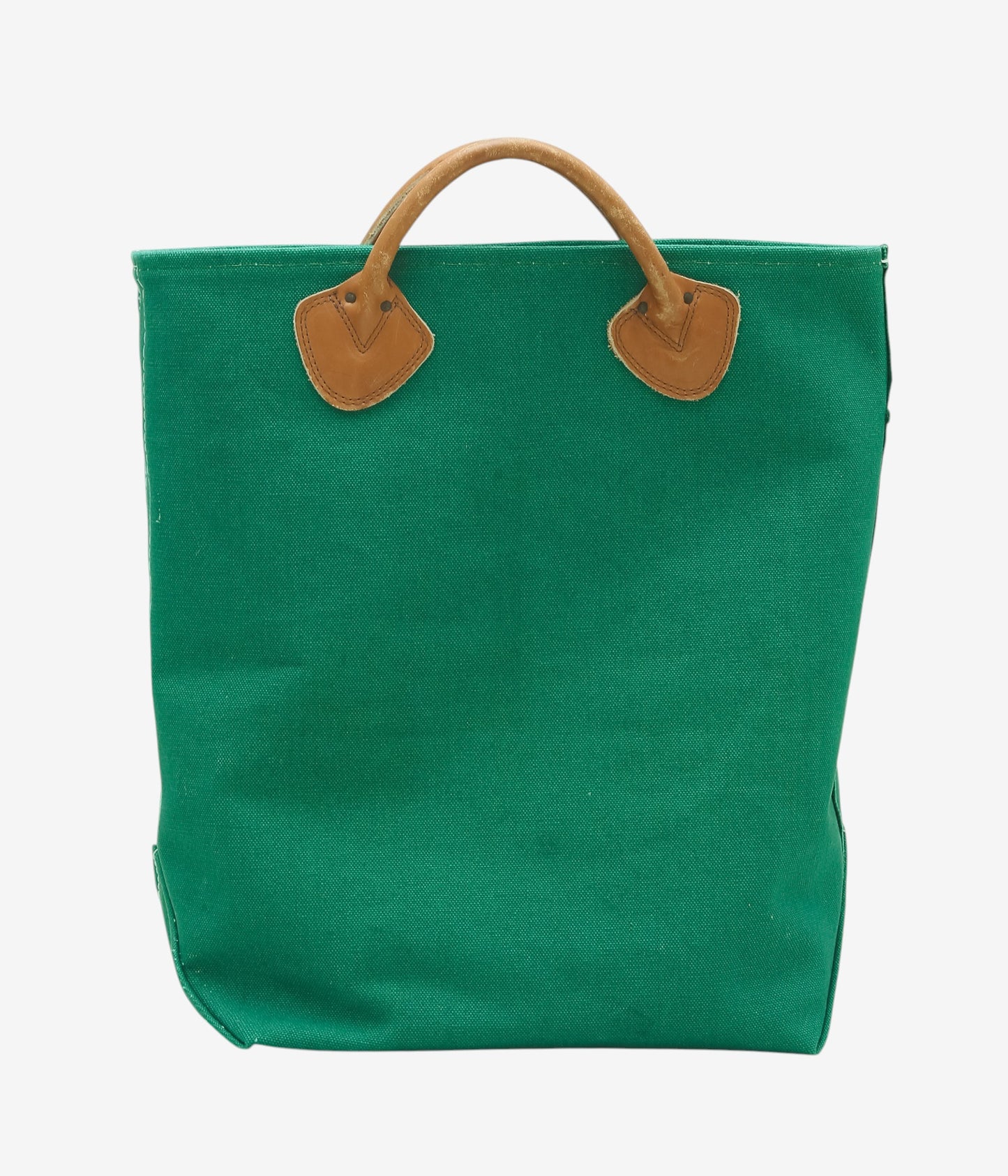 VINTAGE BAGS ''80'S L.L.BEAN GREEN LOG BAG'' (GREEN)