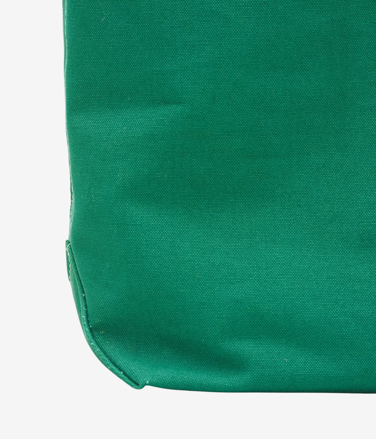 VINTAGE BAGS ''80'S L.L.BEAN GREEN LOG BAG'' (GREEN)