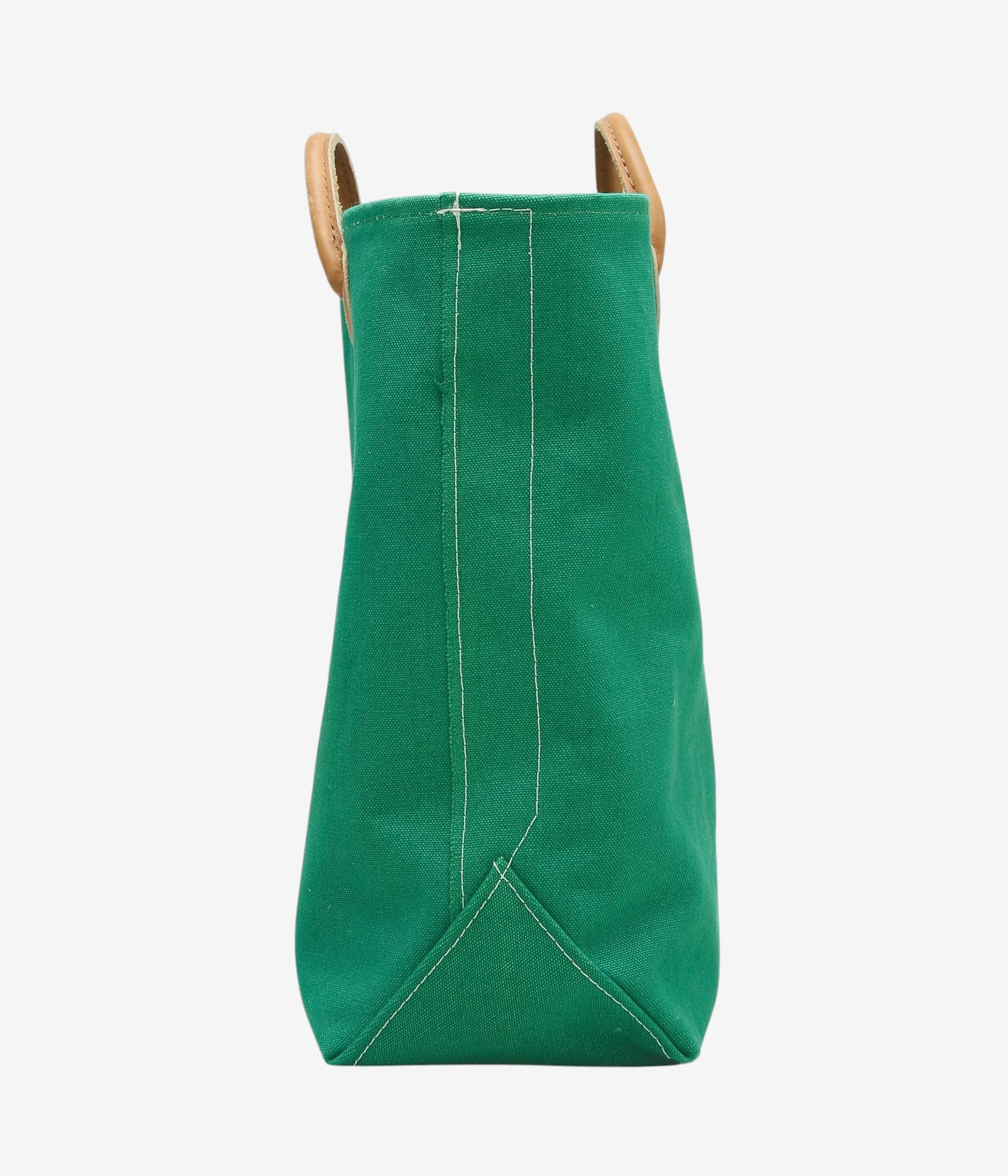 VINTAGE BAGS ''80'S L.L.BEAN GREEN LOG BAG'' (GREEN)
