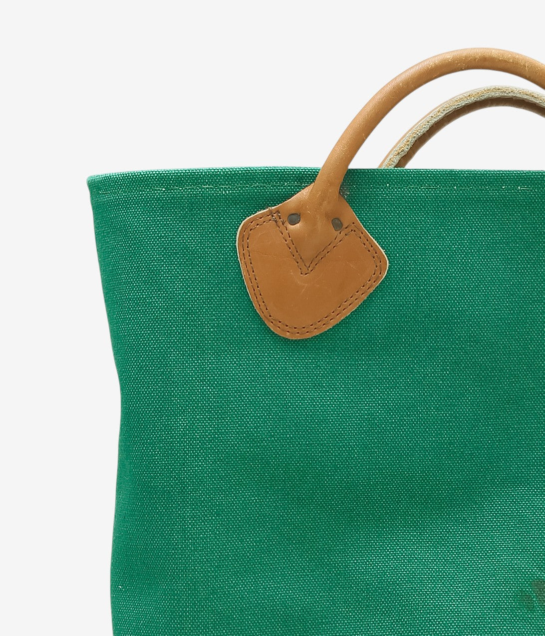 VINTAGE BAGS ''80'S L.L.BEAN GREEN LOG BAG'' (GREEN)