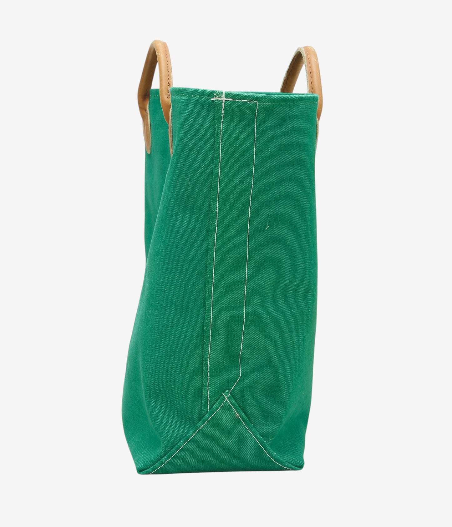 VINTAGE BAGS ''80'S L.L.BEAN GREEN LOG BAG'' (GREEN)