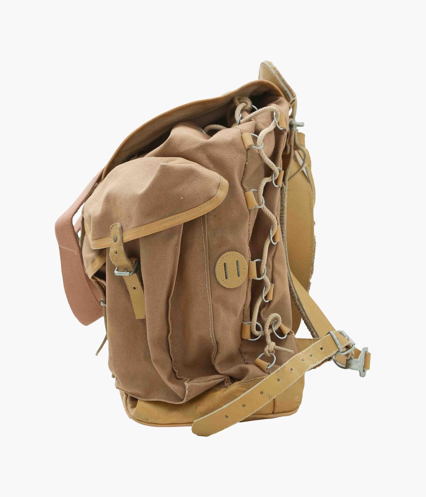 USED&VINTAGE''1960~70'S SAC LAFUMA MADE IN FRANCE'' (BEIGE)
