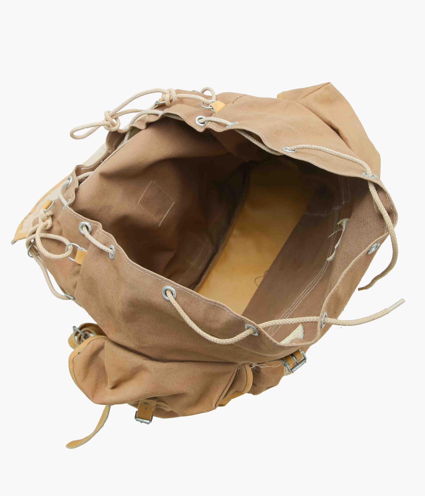 USED&VINTAGE''1960~70'S SAC LAFUMA MADE IN FRANCE'' (BEIGE)