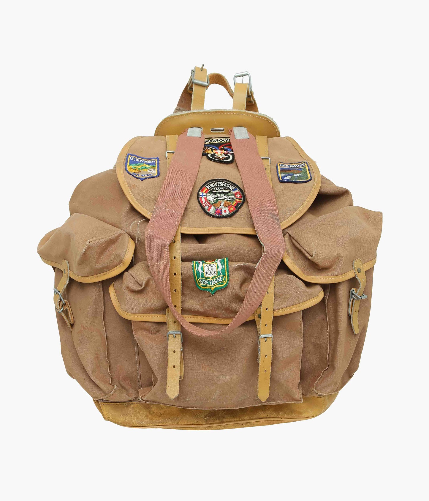 USED&VINTAGE''1960~70'S SAC LAFUMA MADE IN FRANCE'' (BEIGE)
