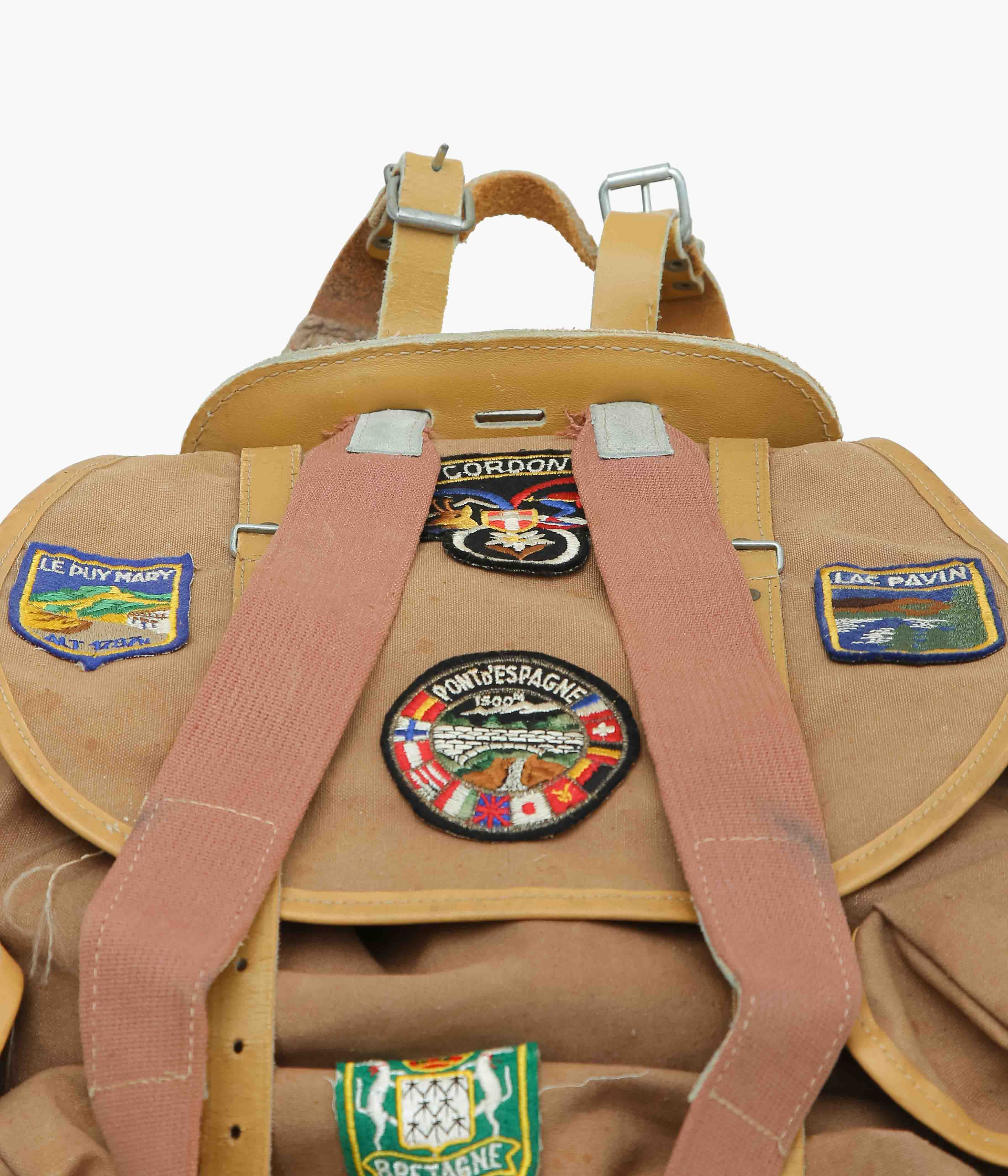 LAFUMA リュック made in france ヴィンテージ LAFUMA リュック ラフマ