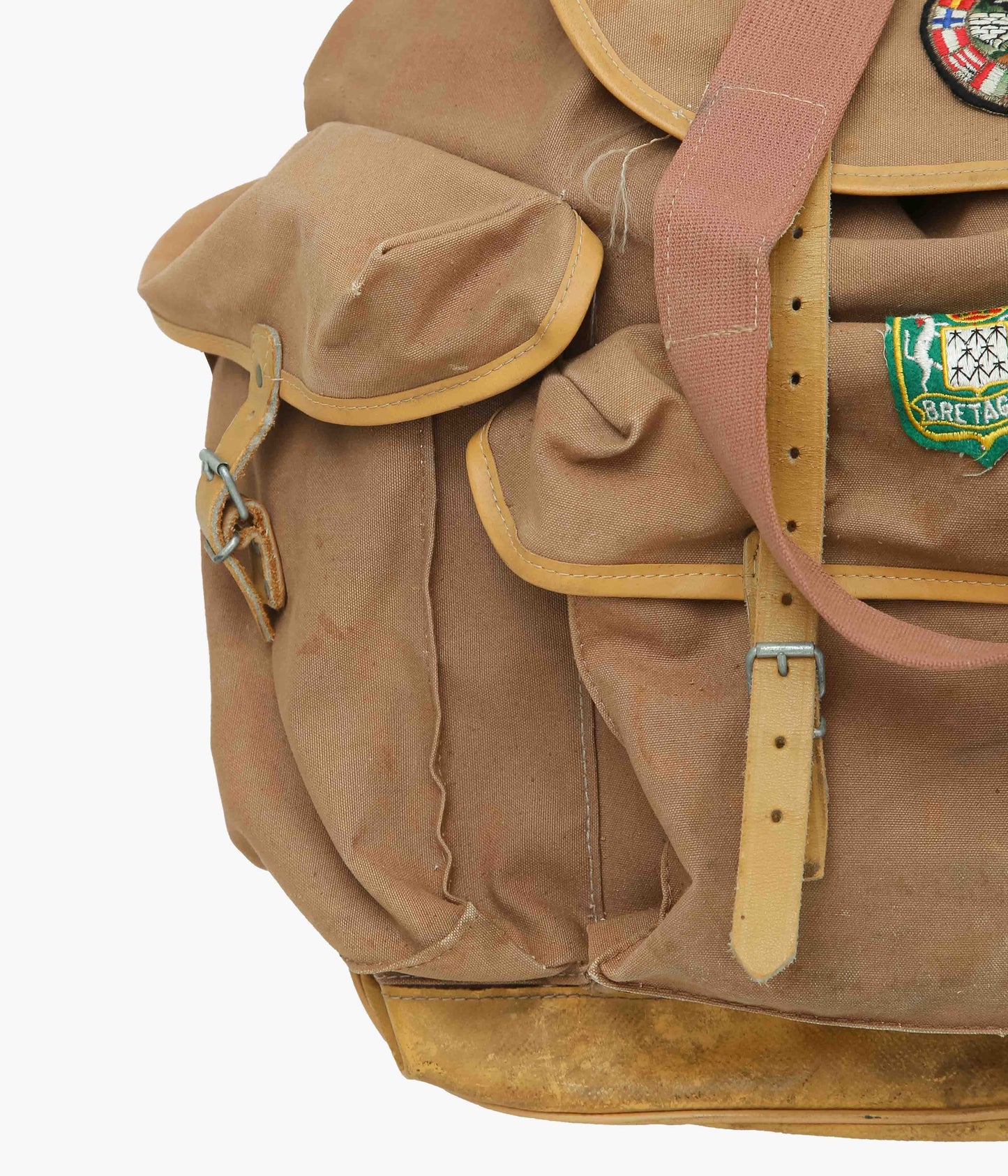 USED&VINTAGE''1960~70'S SAC LAFUMA MADE IN FRANCE'' (BEIGE)