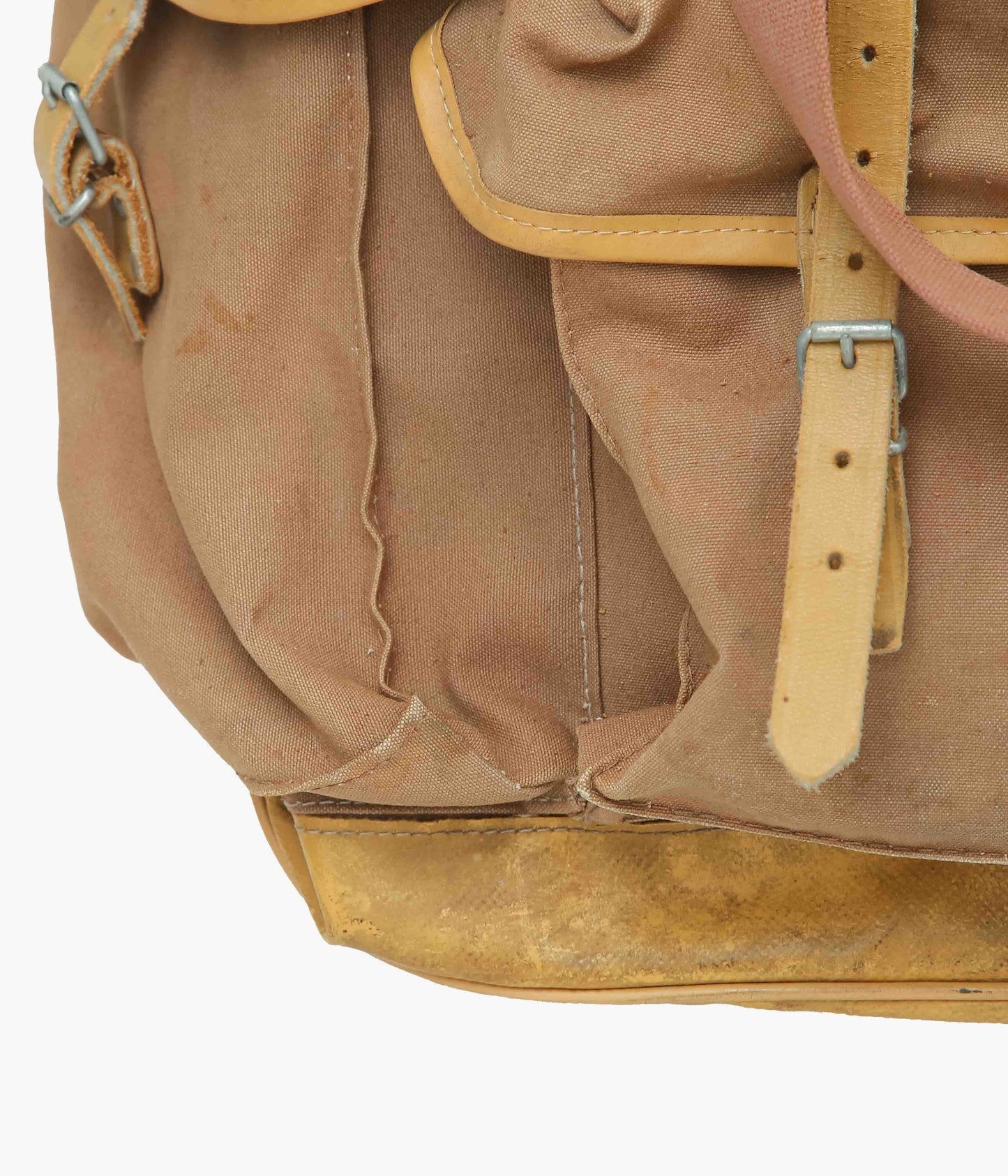 USED&VINTAGE''1960~70'S SAC LAFUMA MADE IN FRANCE'' (BEIGE)