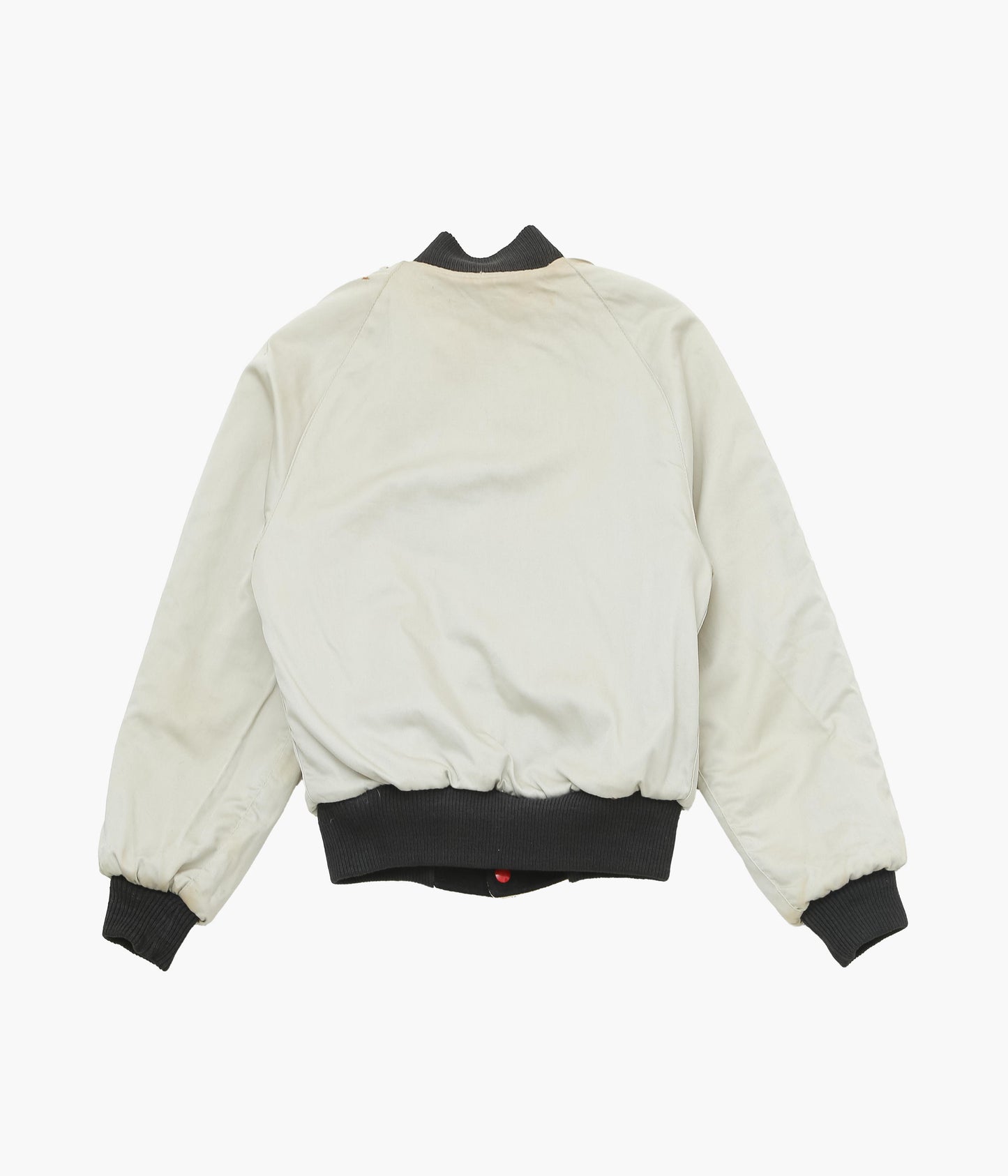 USED&VINTAGE ''50's REVERSIBLE VARSITY JACKET'' (BLACK)