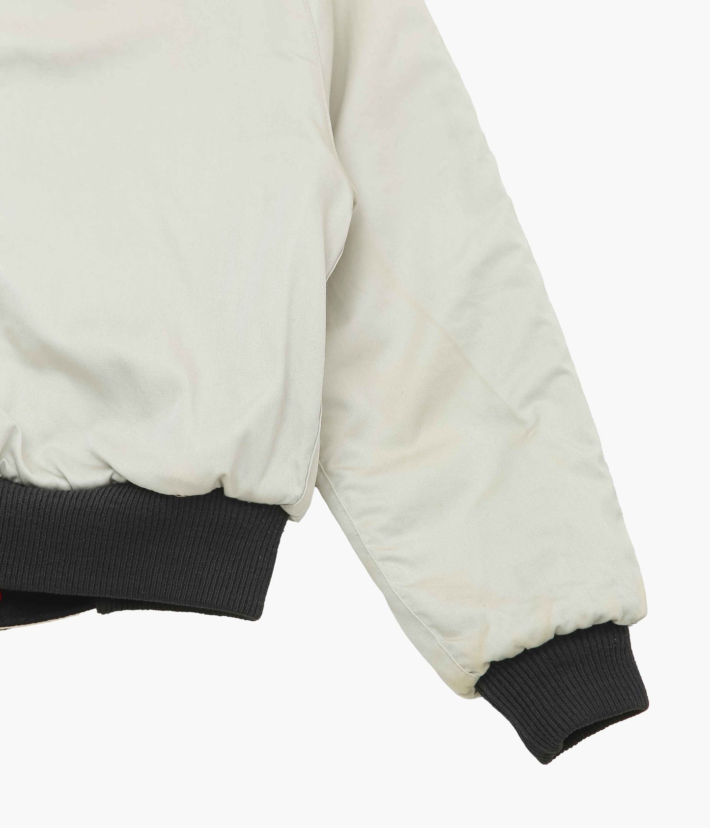 USED&VINTAGE ''50's REVERSIBLE VARSITY JACKET'' (BLACK)