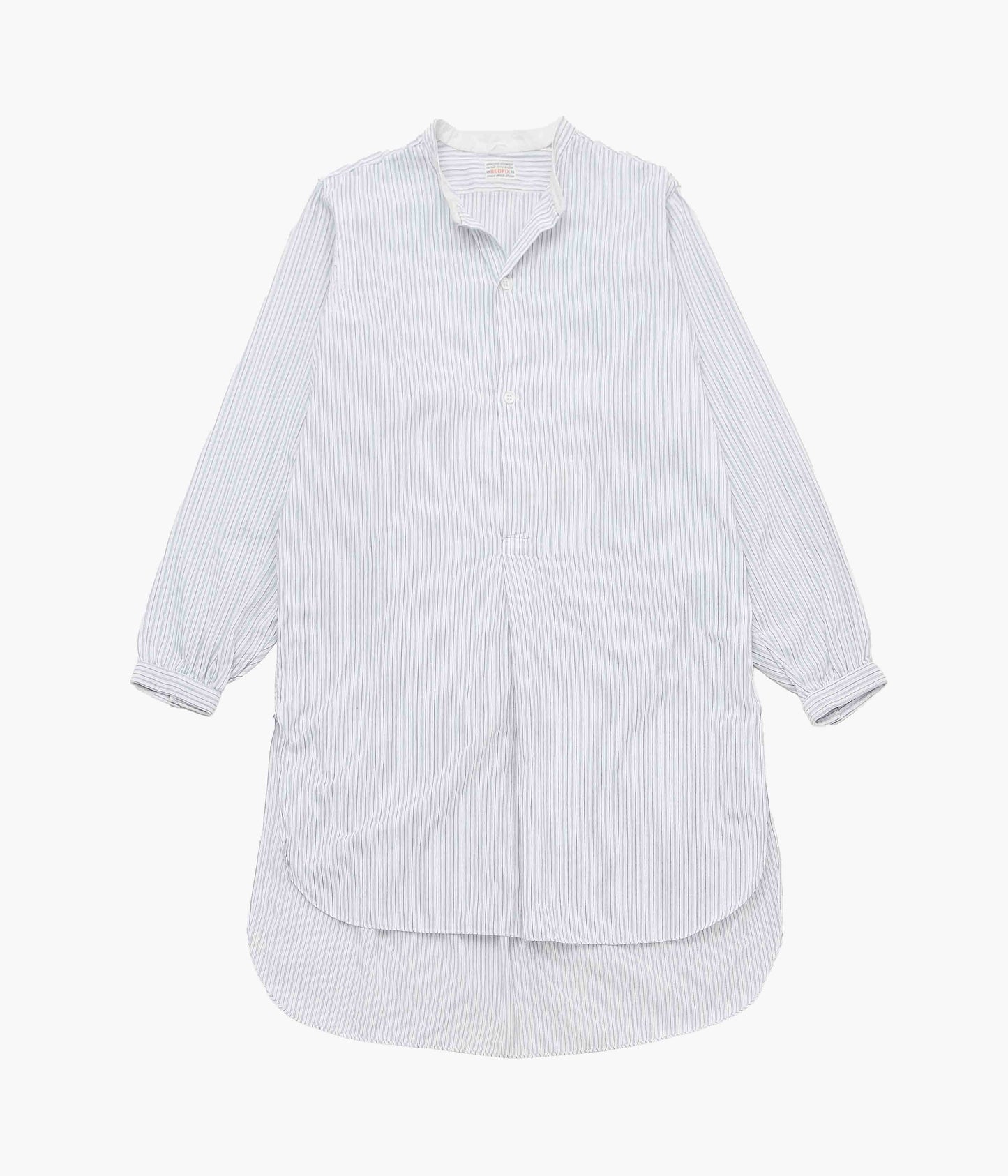 USED & VINTAGE ''50S "REDFIX" FRENCH STRIPE SHIRTS'' (BLUE)