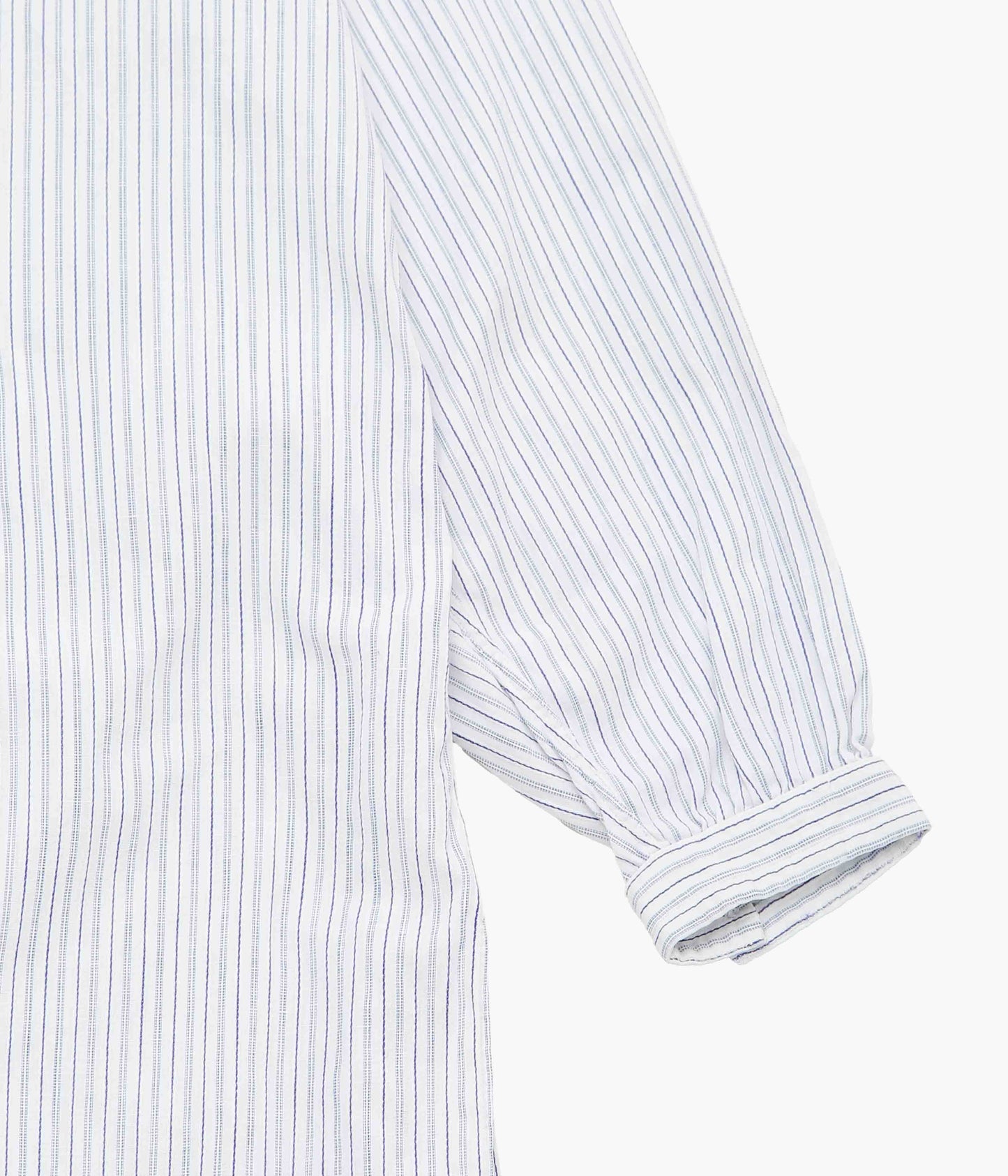 USED & VINTAGE ''50S "REDFIX" FRENCH STRIPE SHIRTS'' (BLUE)