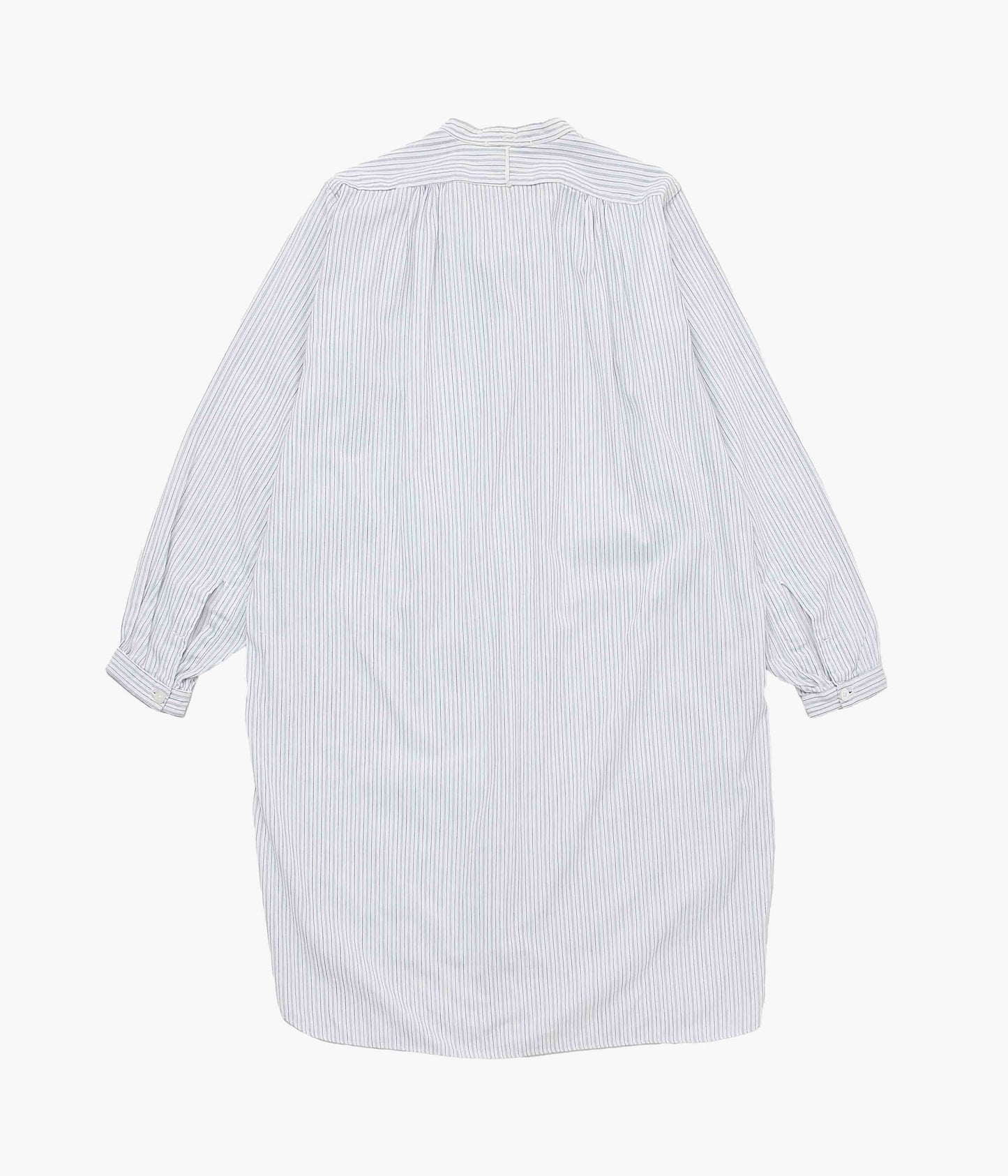 USED & VINTAGE ''50S "REDFIX" FRENCH STRIPE SHIRTS'' (BLUE)