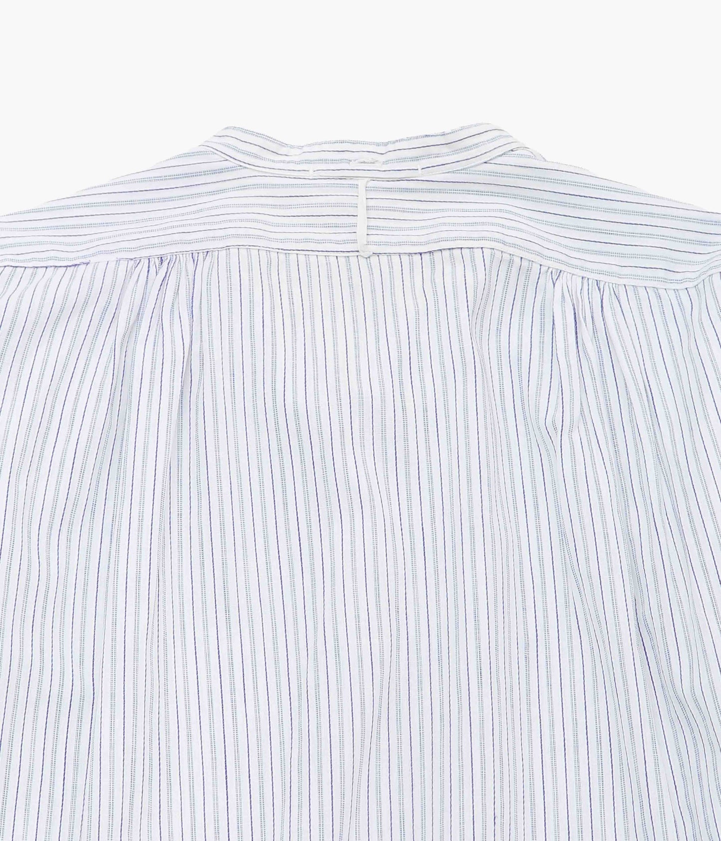 USED & VINTAGE ''50S "REDFIX" FRENCH STRIPE SHIRTS'' (BLUE)