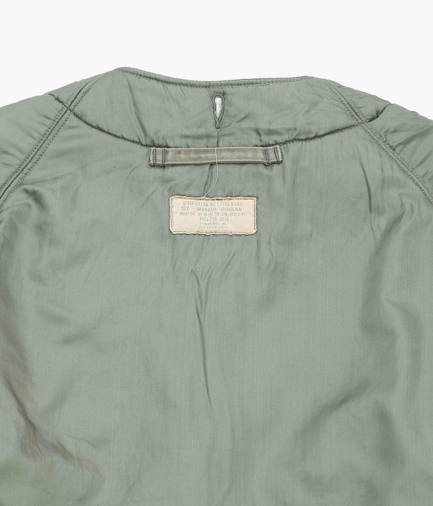 VINTAGE CLOTHING ''61's USAF PILE LINER JACKET''