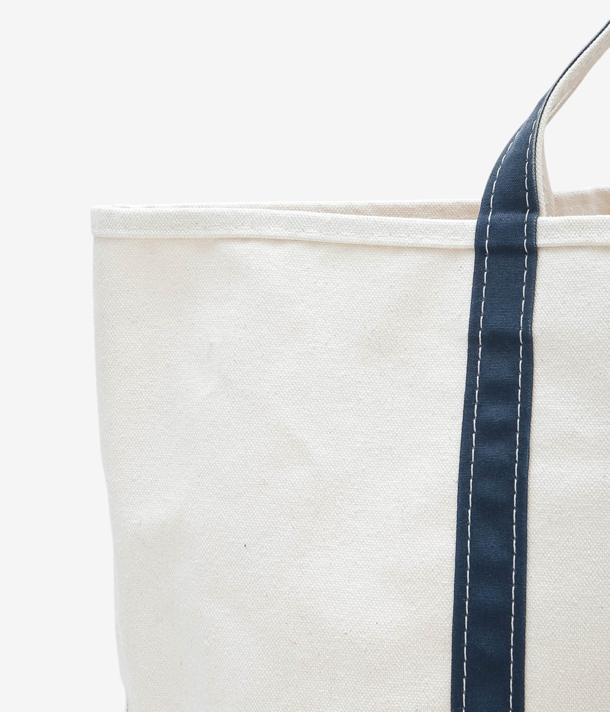 USED&VINTAGE ''80's L.L. BEAN BOAT AND TOTE L'' (NAVY)