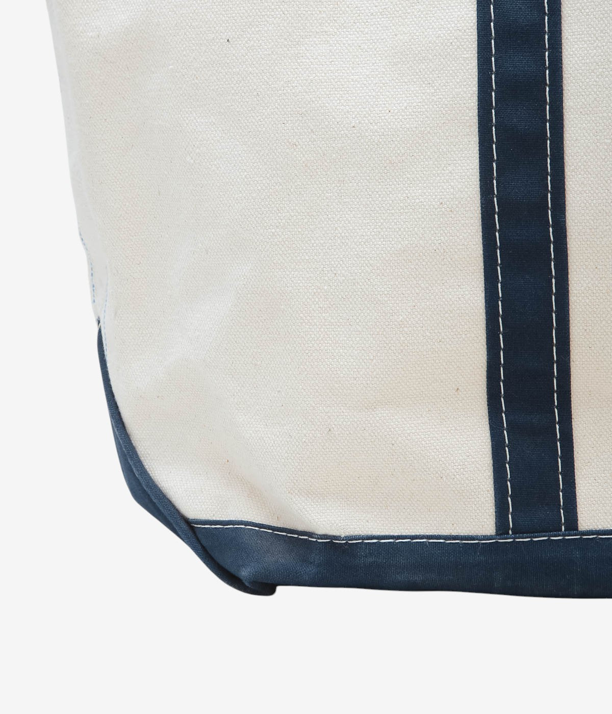 USED&VINTAGE ''80's L.L. BEAN BOAT AND TOTE L'' (NAVY)