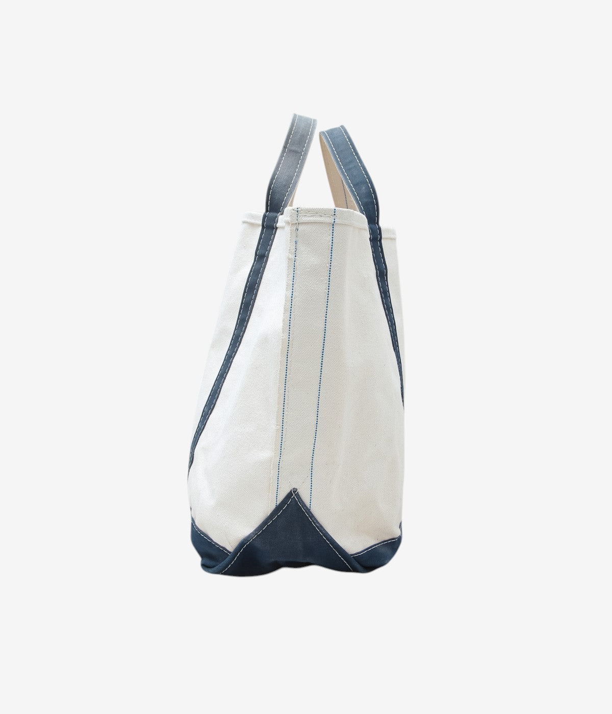 USED&VINTAGE ''80's L.L. BEAN BOAT AND TOTE L'' (NAVY)