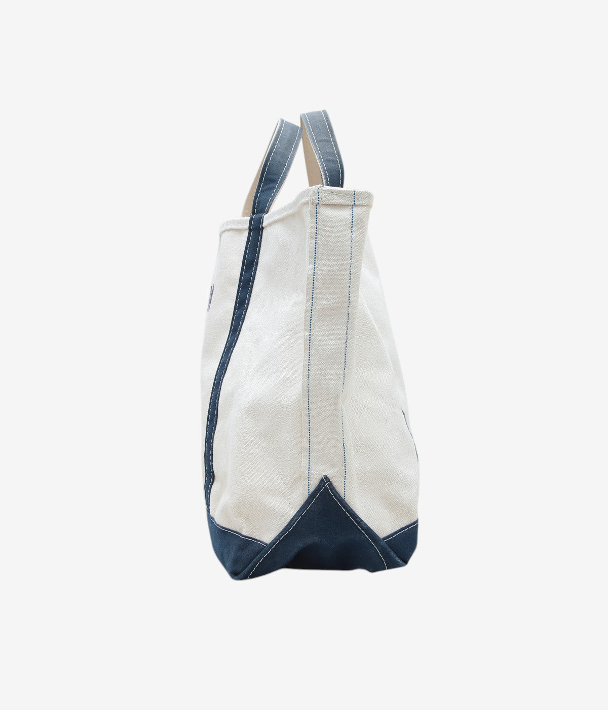 USED&VINTAGE ''80's L.L. BEAN BOAT AND TOTE L'' (NAVY)