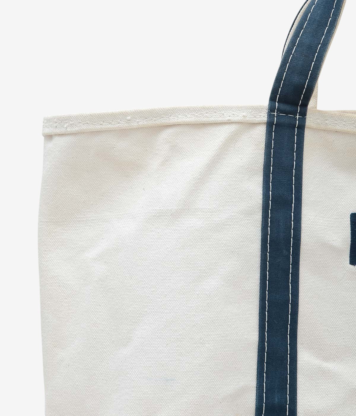 USED&VINTAGE ''80's L.L. BEAN BOAT AND TOTE L ZIPPER'' (NAVY)