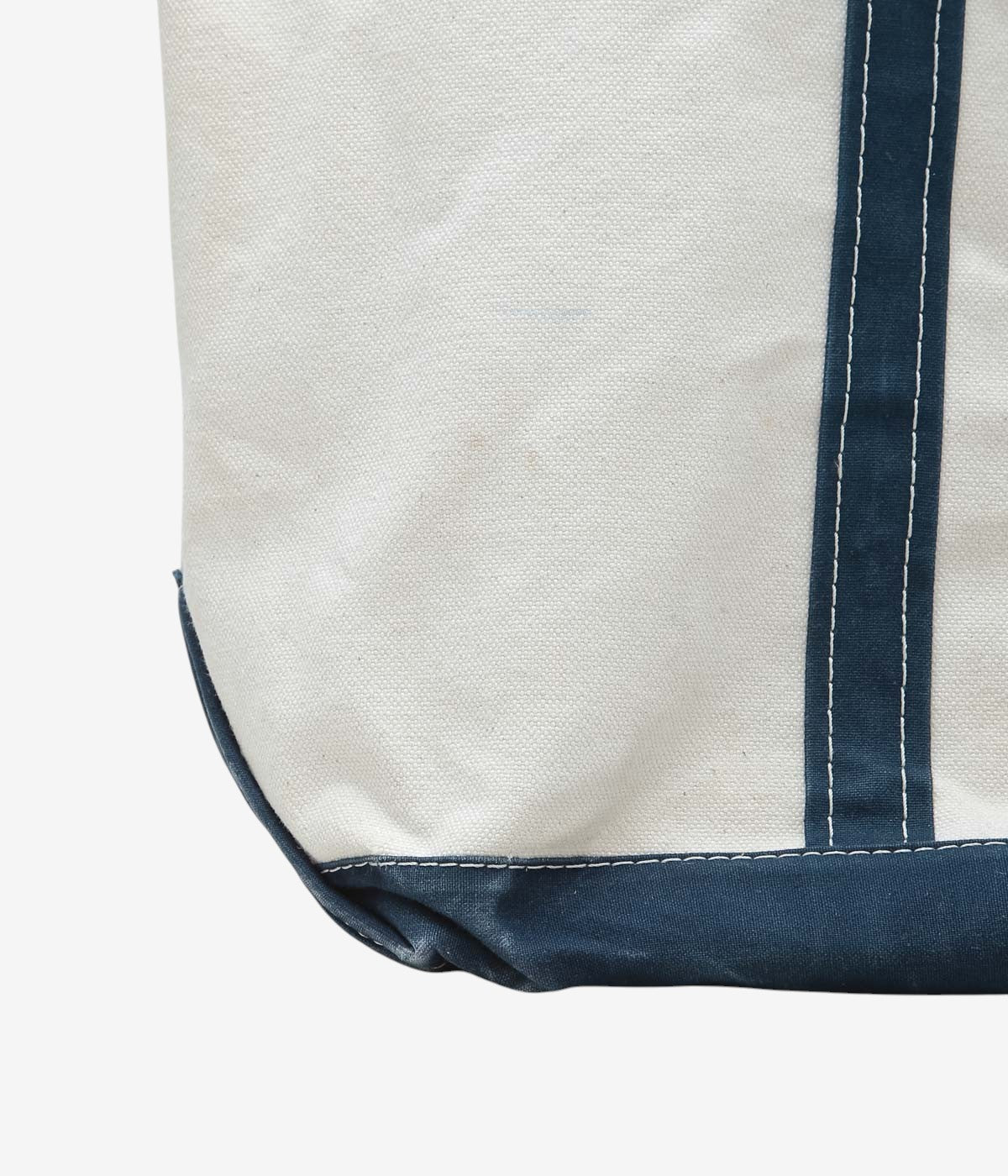 USED&VINTAGE ''80's L.L. BEAN BOAT AND TOTE L ZIPPER'' (NAVY)