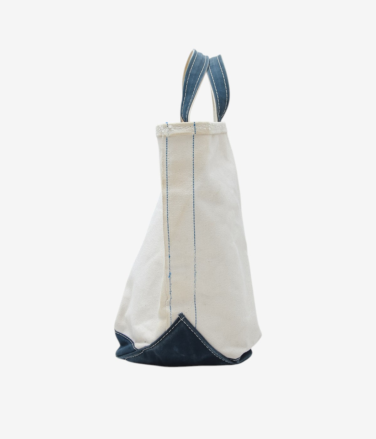 USED&VINTAGE ''80's L.L. BEAN BOAT AND TOTE L ZIPPER'' (NAVY)