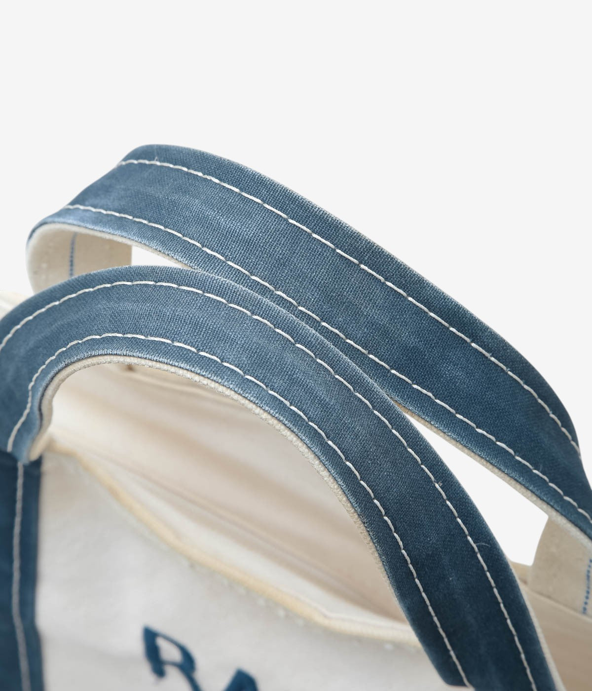 USED&VINTAGE ''80's L.L. BEAN BOAT AND TOTE L ZIPPER'' (NAVY)