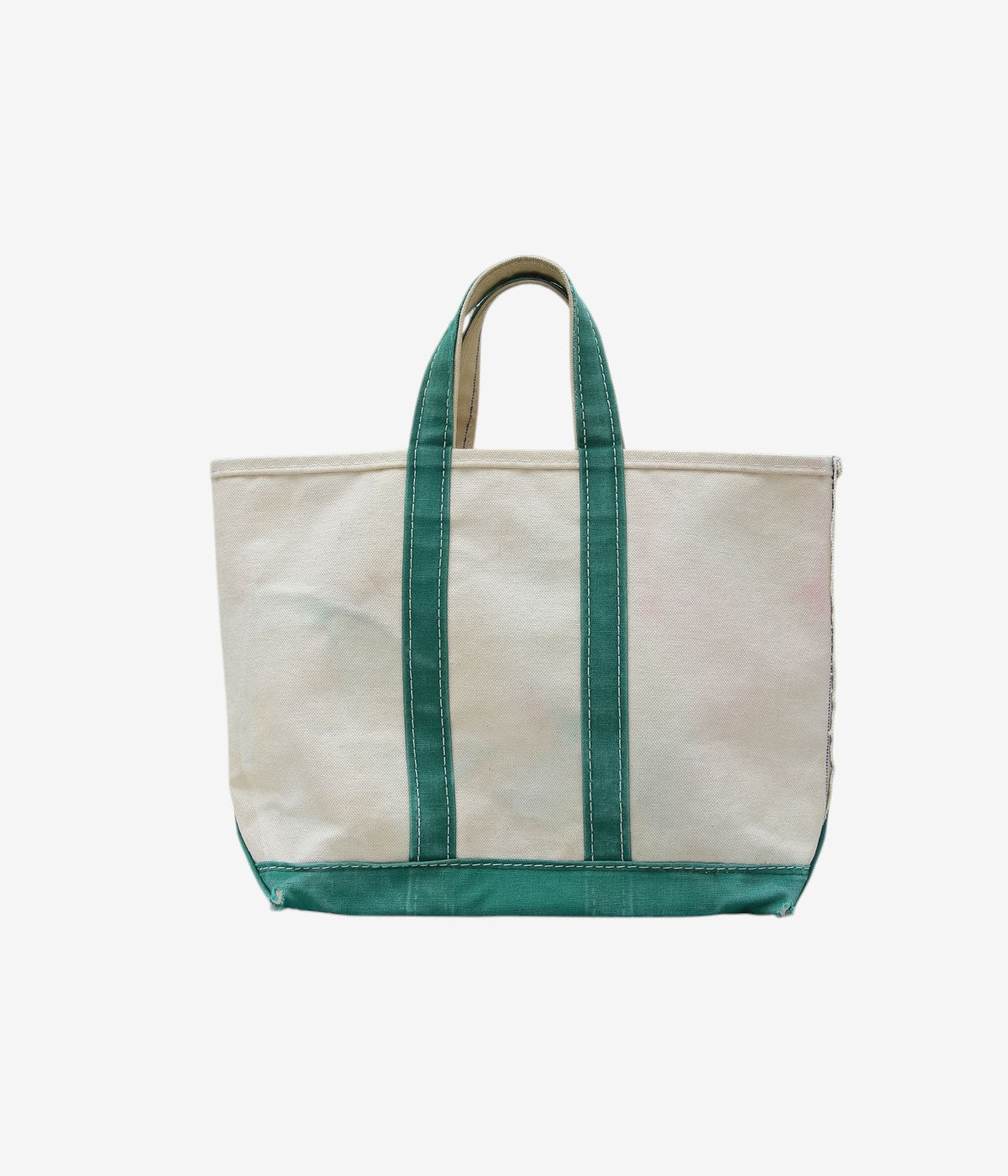 USED&VINTAGE ''80's L.L. BEAN BOAT AND TOTE M'' (GREEN)