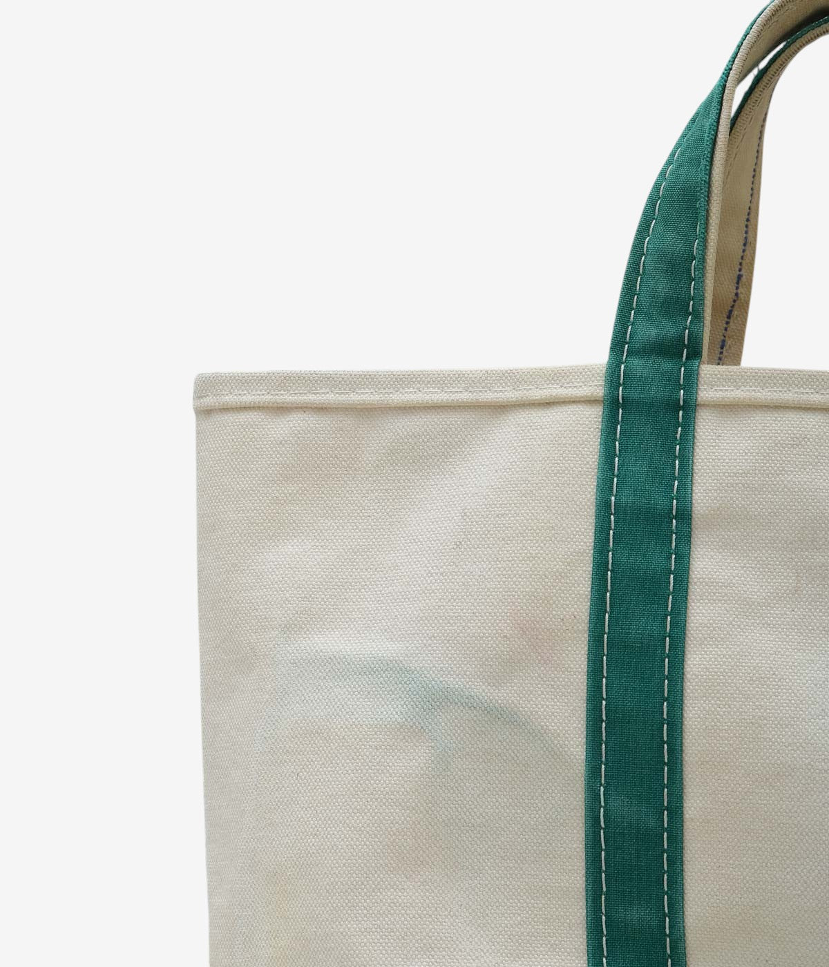USED&VINTAGE ''80's L.L. BEAN BOAT AND TOTE M'' (GREEN)