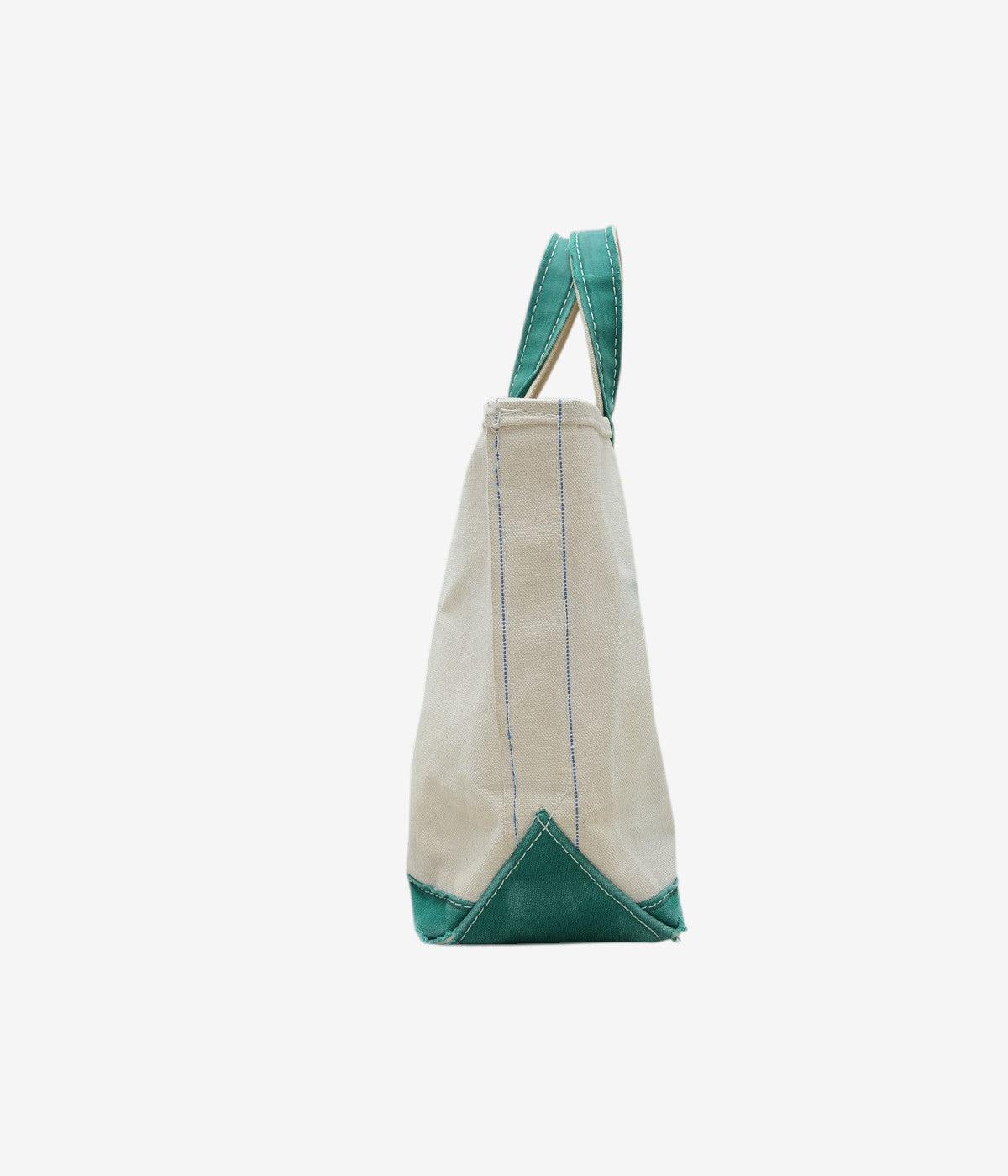 USED&VINTAGE ''80's L.L. BEAN BOAT AND TOTE M'' (GREEN)