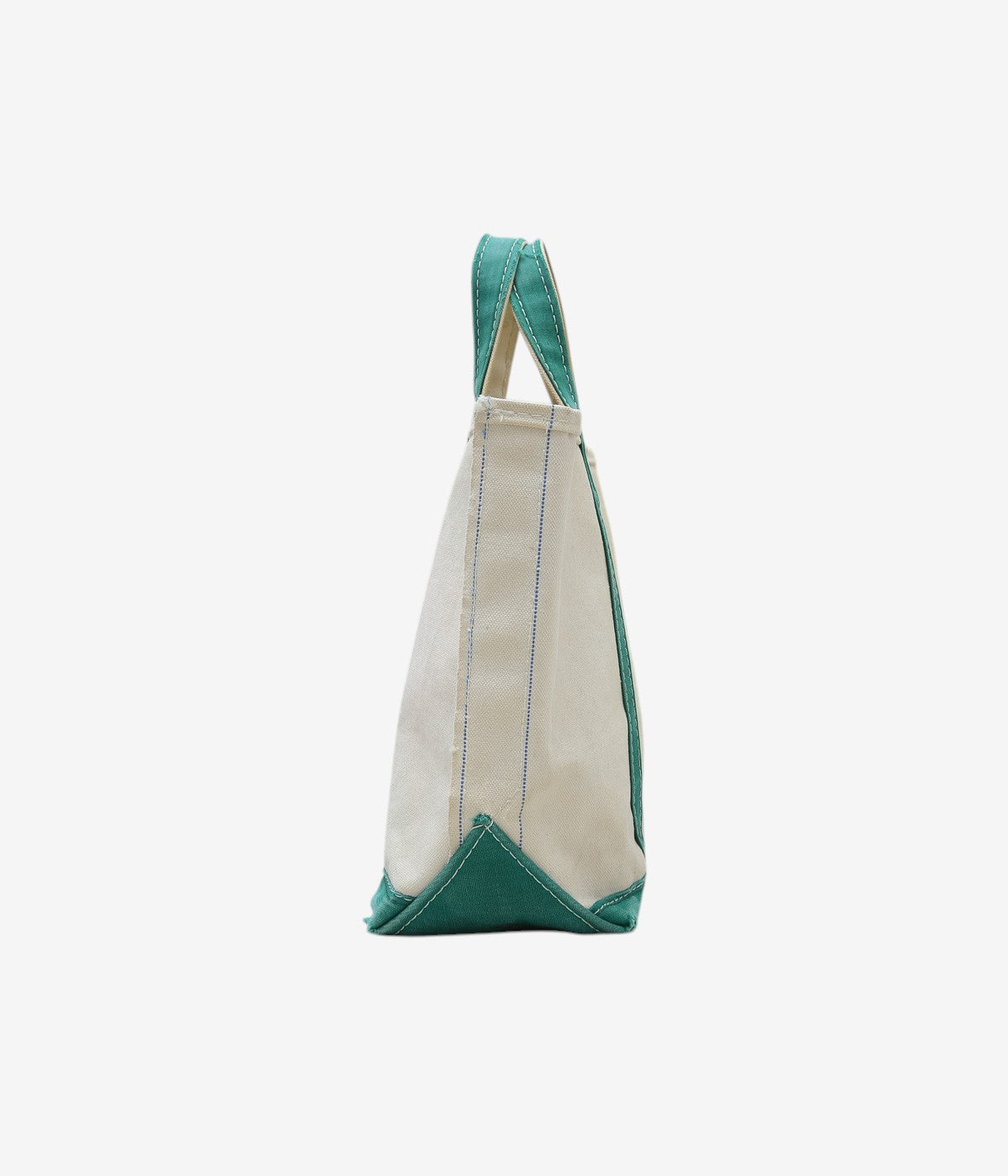 USED&VINTAGE ''80's L.L. BEAN BOAT AND TOTE M'' (GREEN)