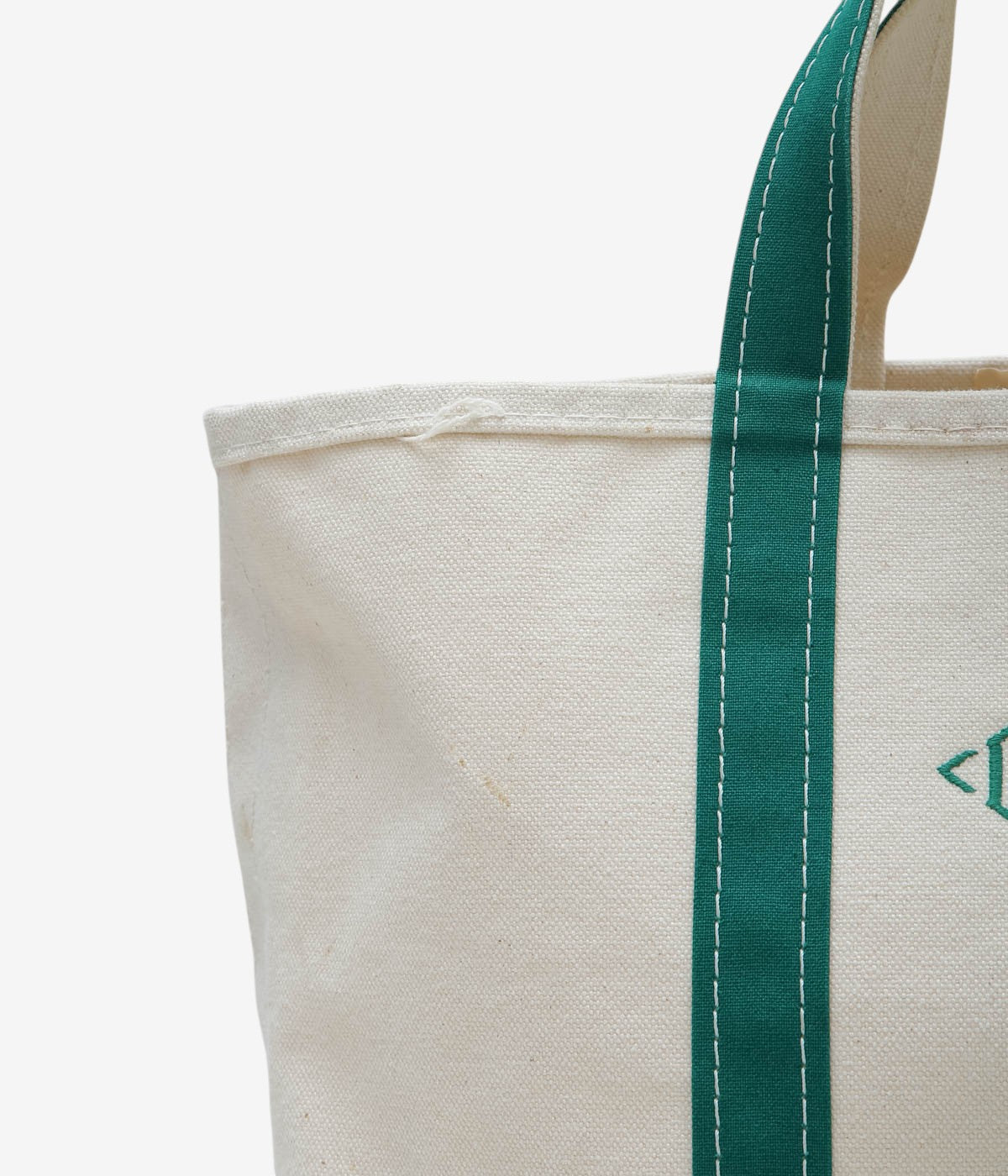 USED&VINTAGE ''80's L.L. BEAN BOAT AND TOTE M'' (GREEN)