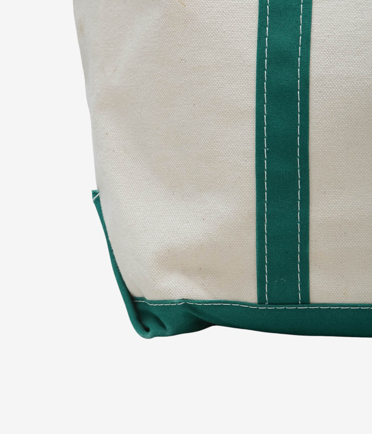 USED&VINTAGE ''80's L.L. BEAN BOAT AND TOTE M'' (GREEN)