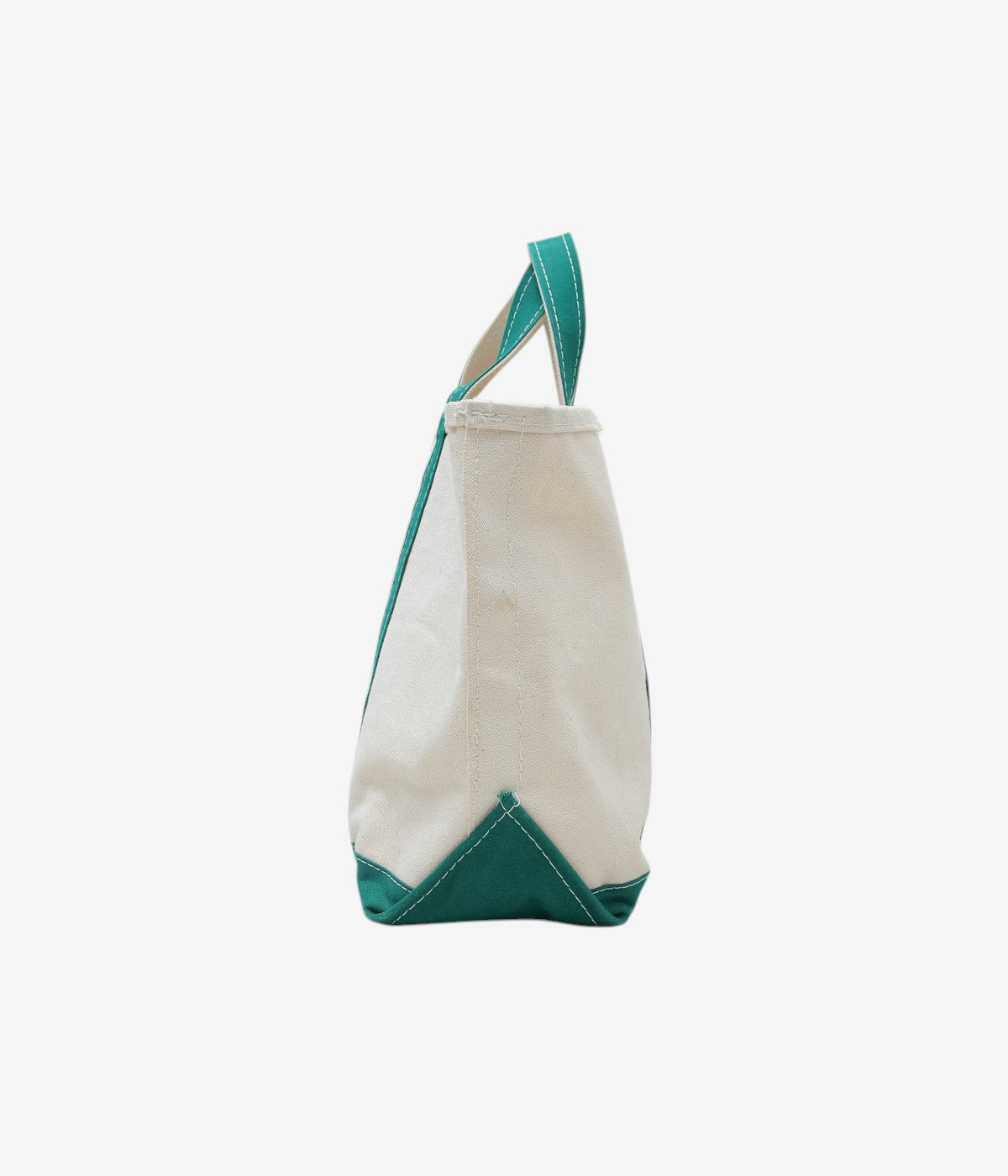 USED&VINTAGE ''80's L.L. BEAN BOAT AND TOTE M'' (GREEN)