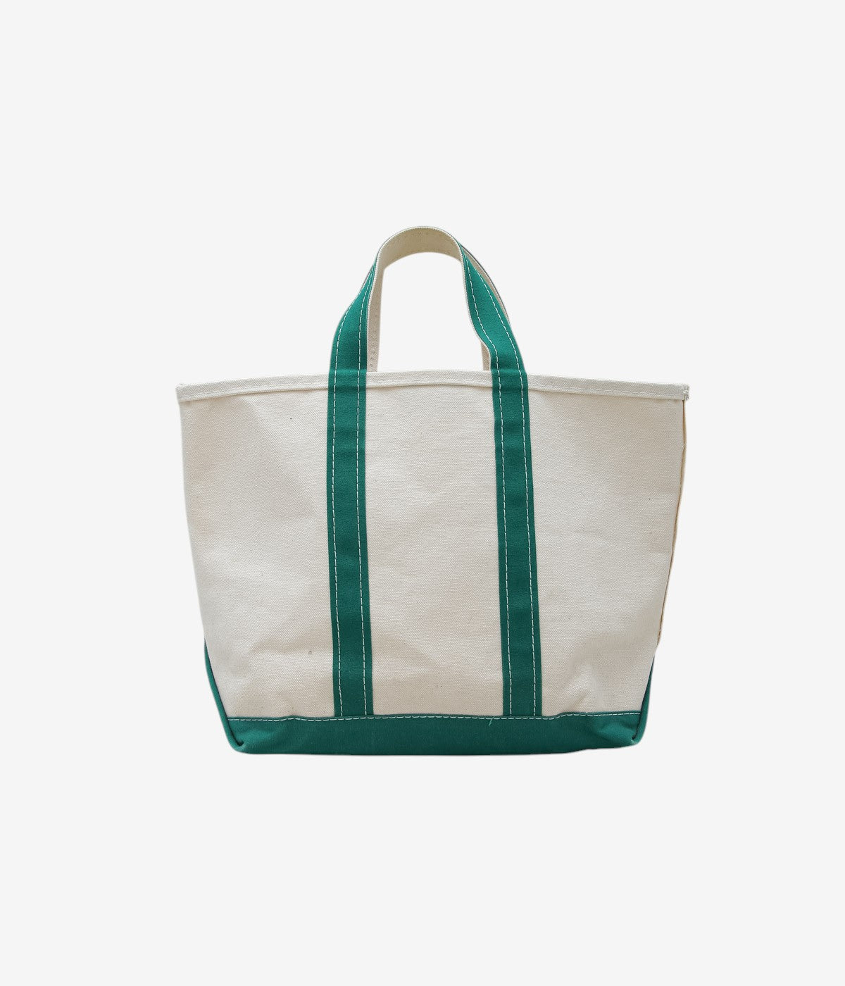 USED&VINTAGE ''80's L.L. BEAN BOAT AND TOTE M'' (GREEN)