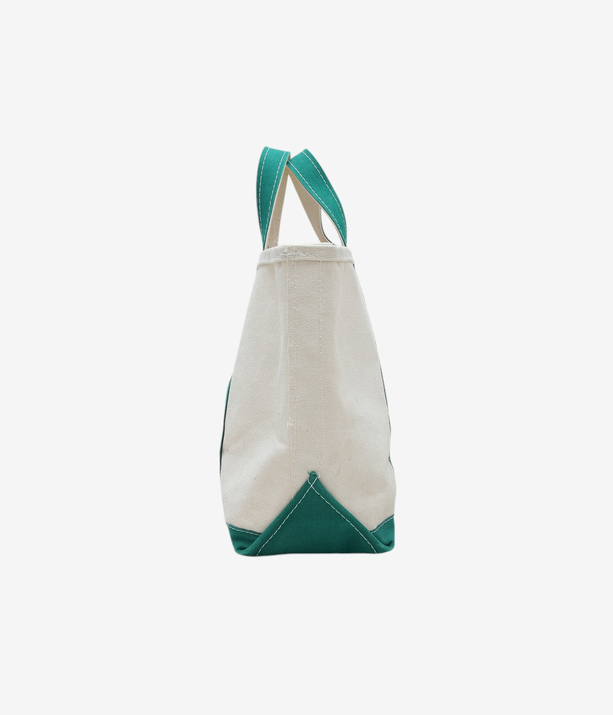 USED&VINTAGE ''80's L.L. BEAN BOAT AND TOTE M'' (GREEN)