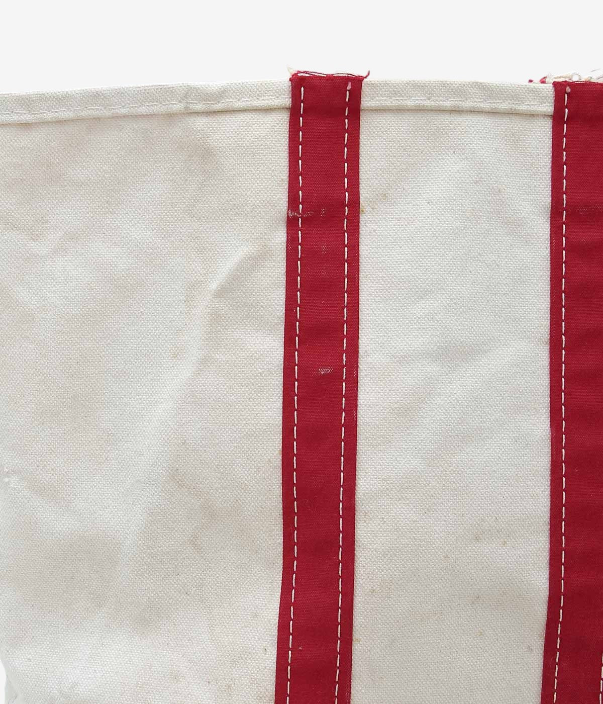 USED&VINTAGE ''80's L.L. BEAN BOAT AND TOTE M'' (RED)