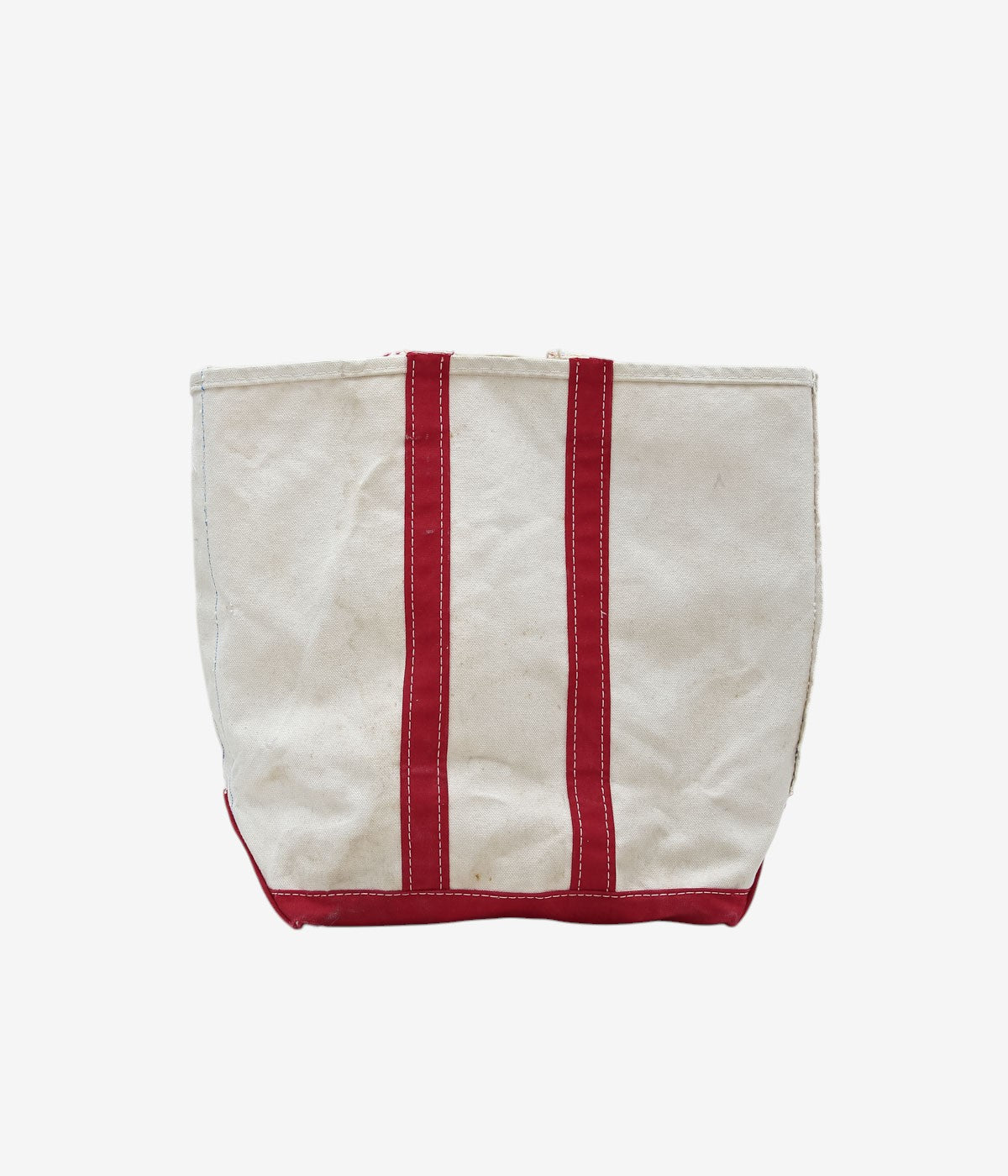 USED&VINTAGE ''80's L.L. BEAN BOAT AND TOTE M'' (RED)